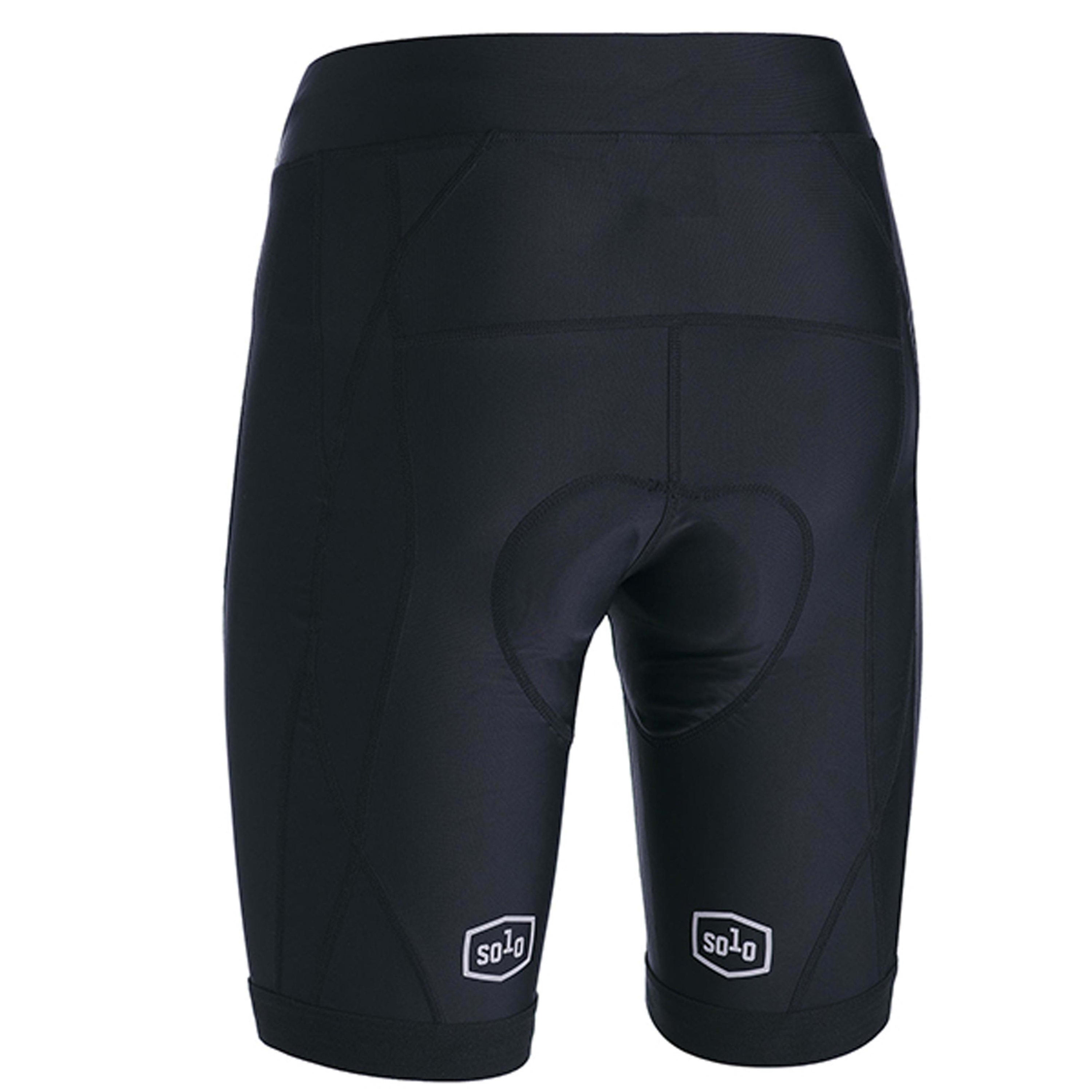 Solo Comp Short Ladies - Black