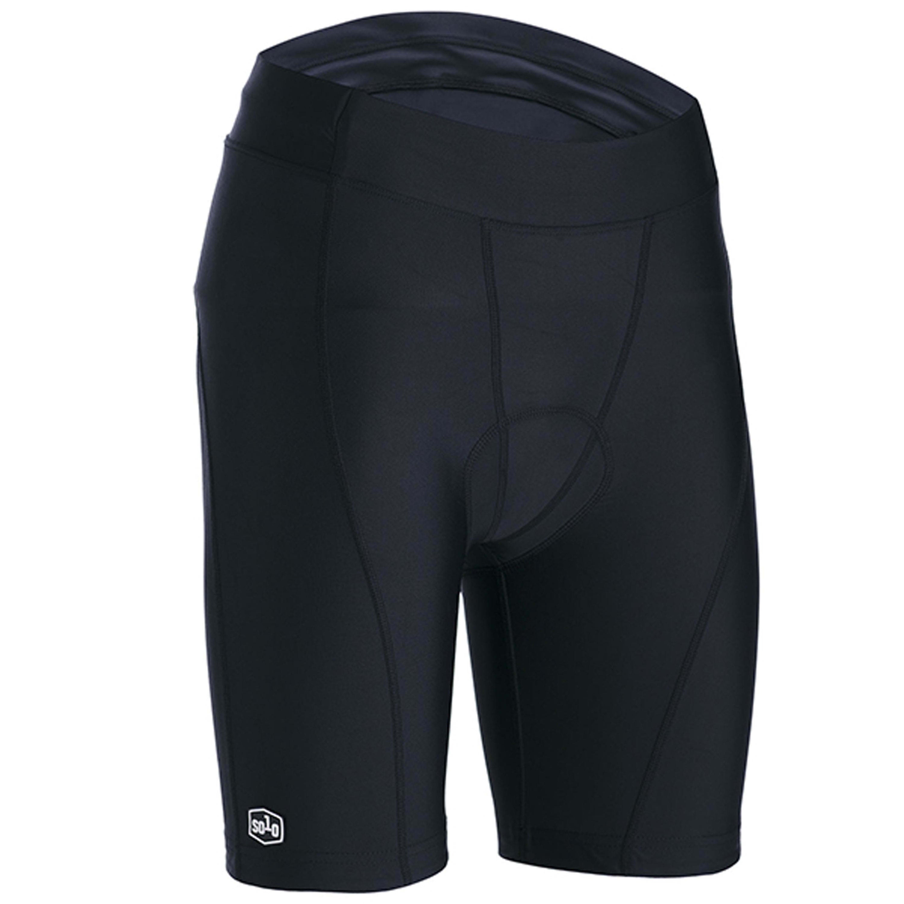Solo Sport Short Ladies - Black