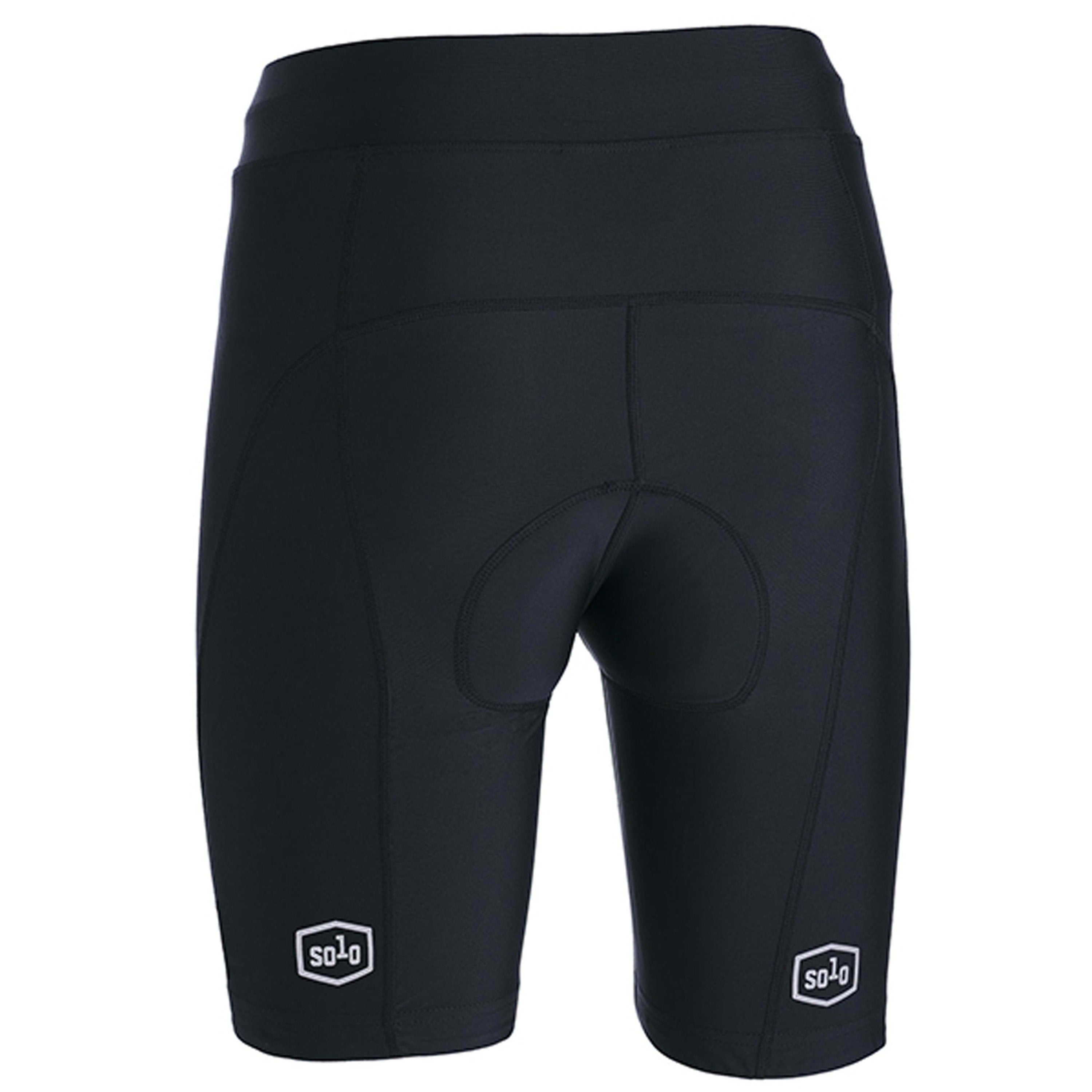 Solo Sport Short Ladies - Black