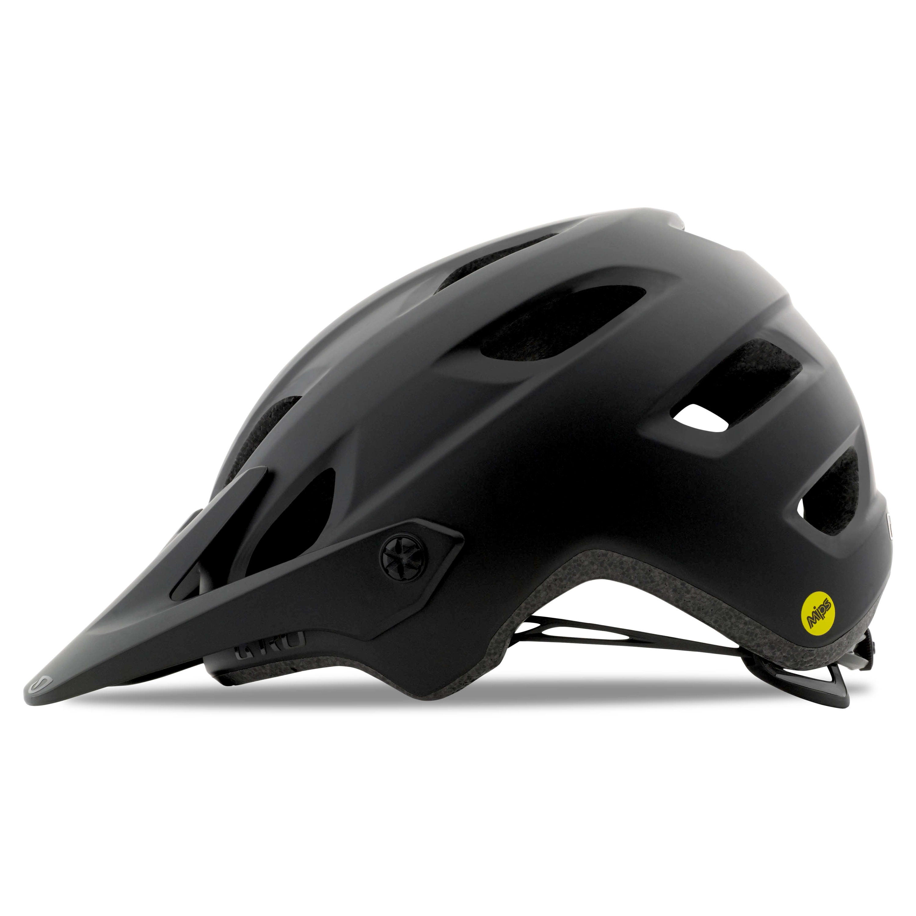 Giro Chronicle Mips Helmet - Matte Black / Gloss Black