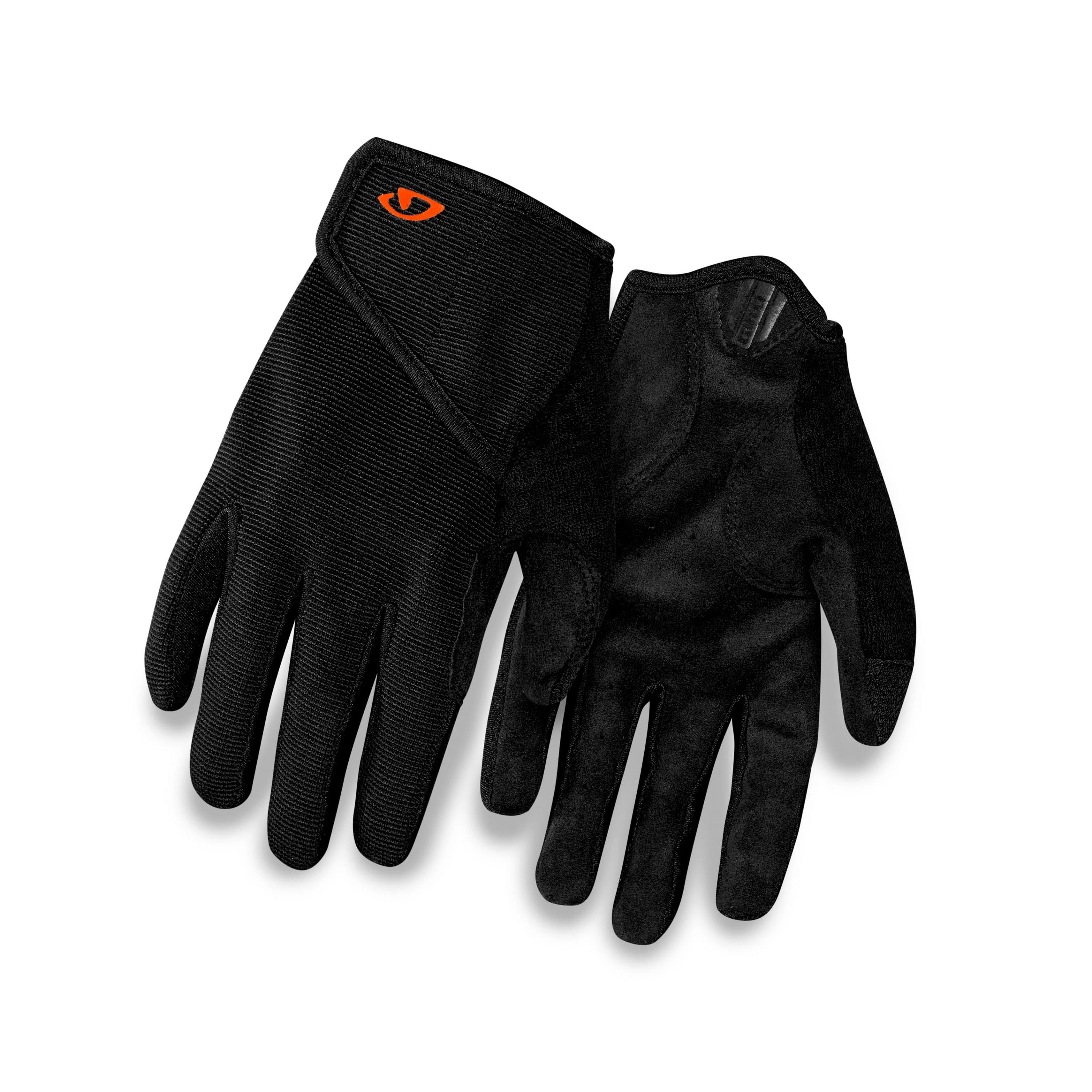 Giro Dnd JR 2 Long Finger Gloves - Black