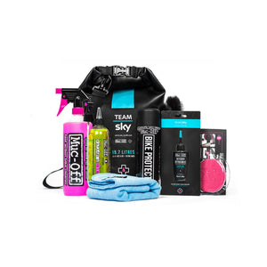 Muc-off Team Sky Dry Bag Kit