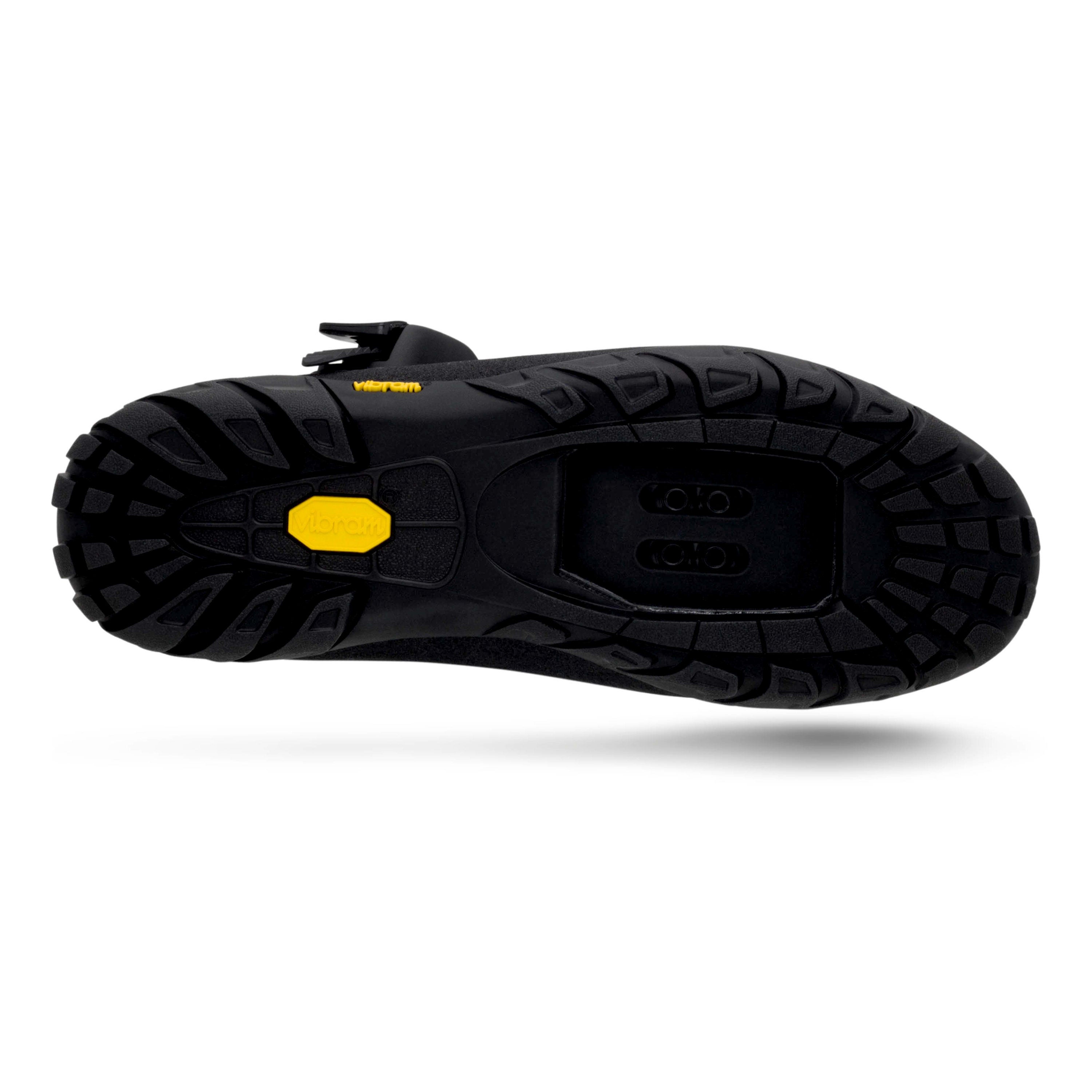 Giro Terradura Ladies Shoes - Black / Dynasty Green