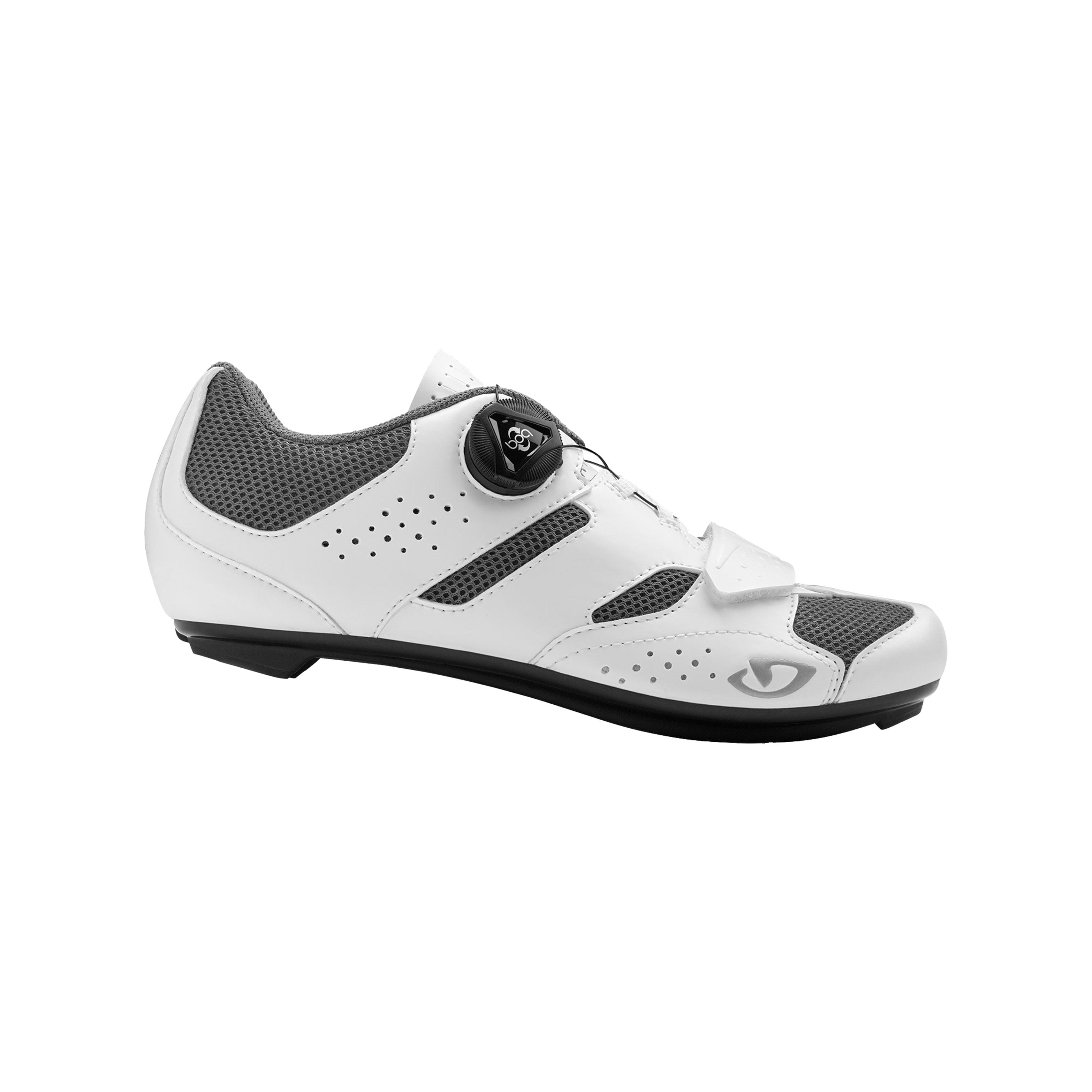 Giro Savix Road Shoes Womens - White / Matte Titanium