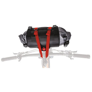 Blackburn Outpost Handle Bar Roll With Drybag - Black