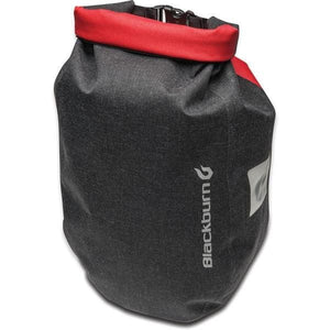 Blackburn Barrier City Waterproof Pannier Single Side Rear - Black
