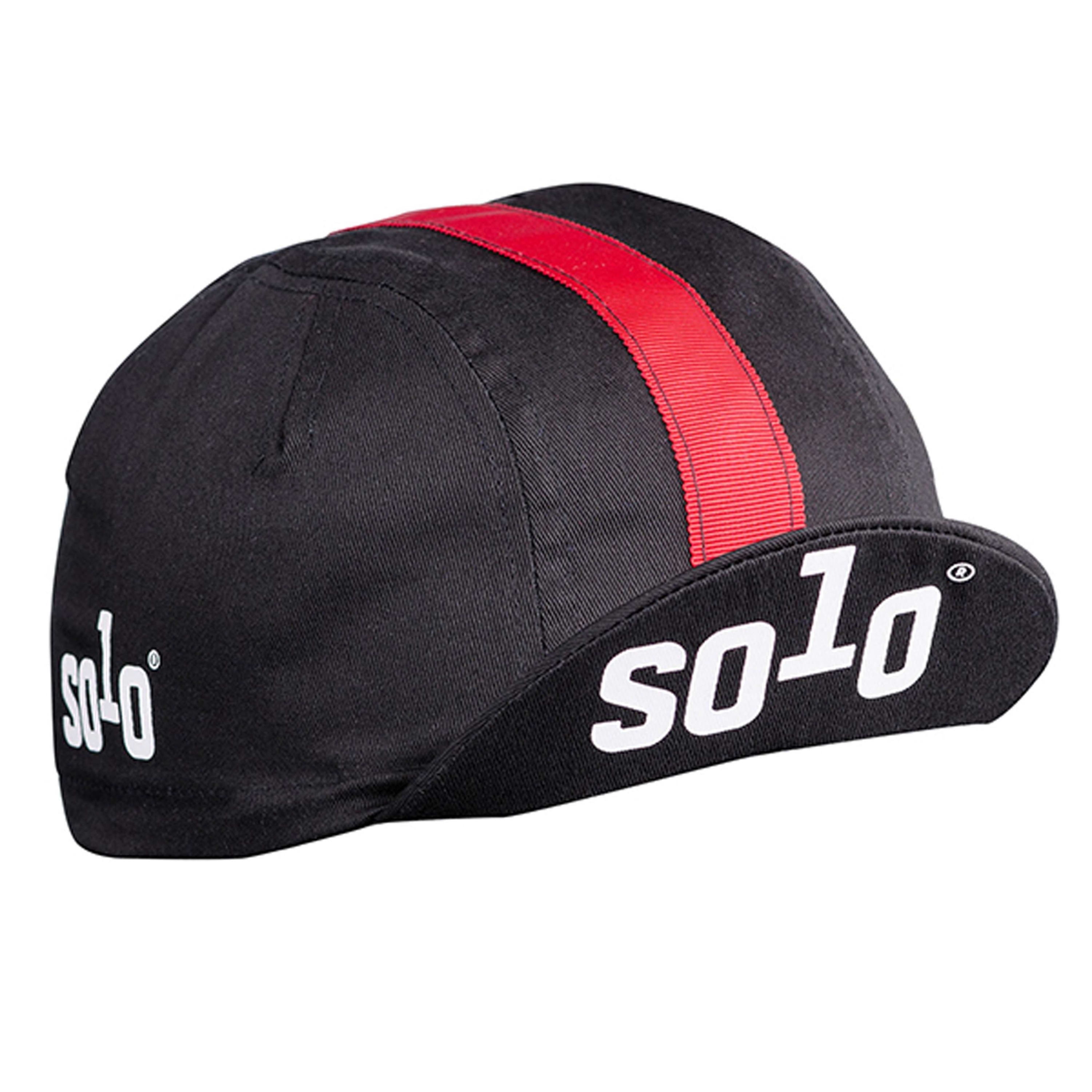 Solo Retro Cap - Black