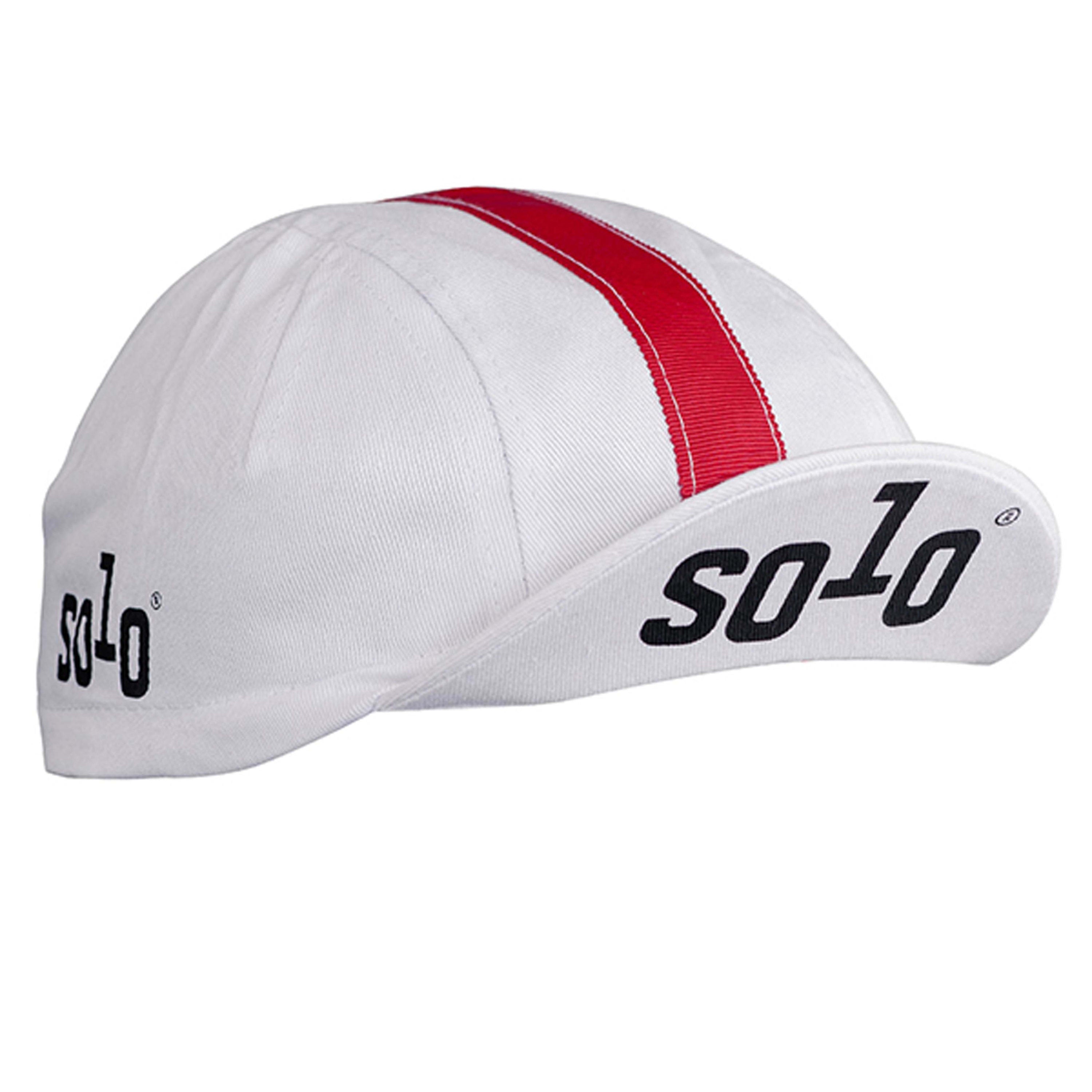Solo Retro Cap - White