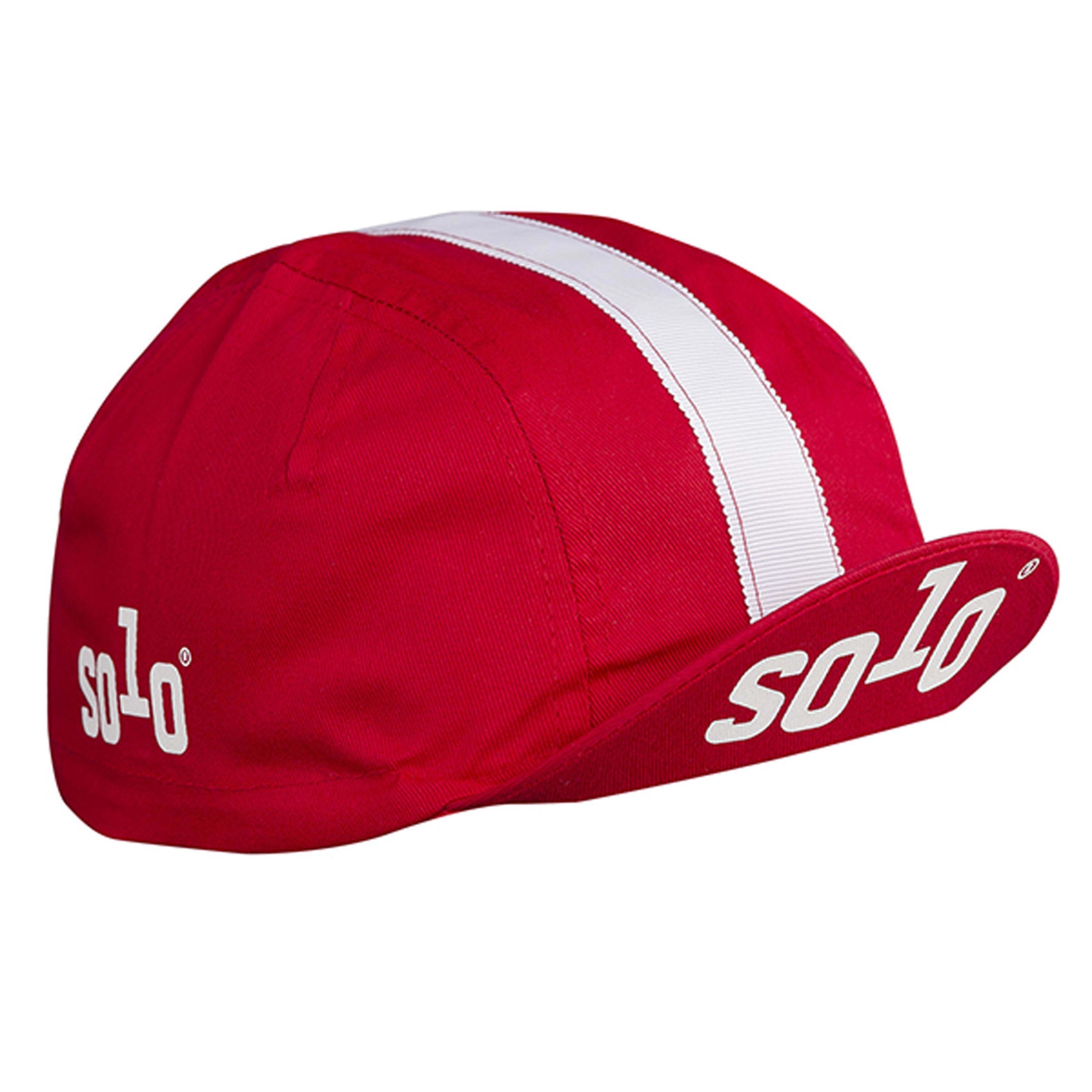 Solo Retro Cap - Red
