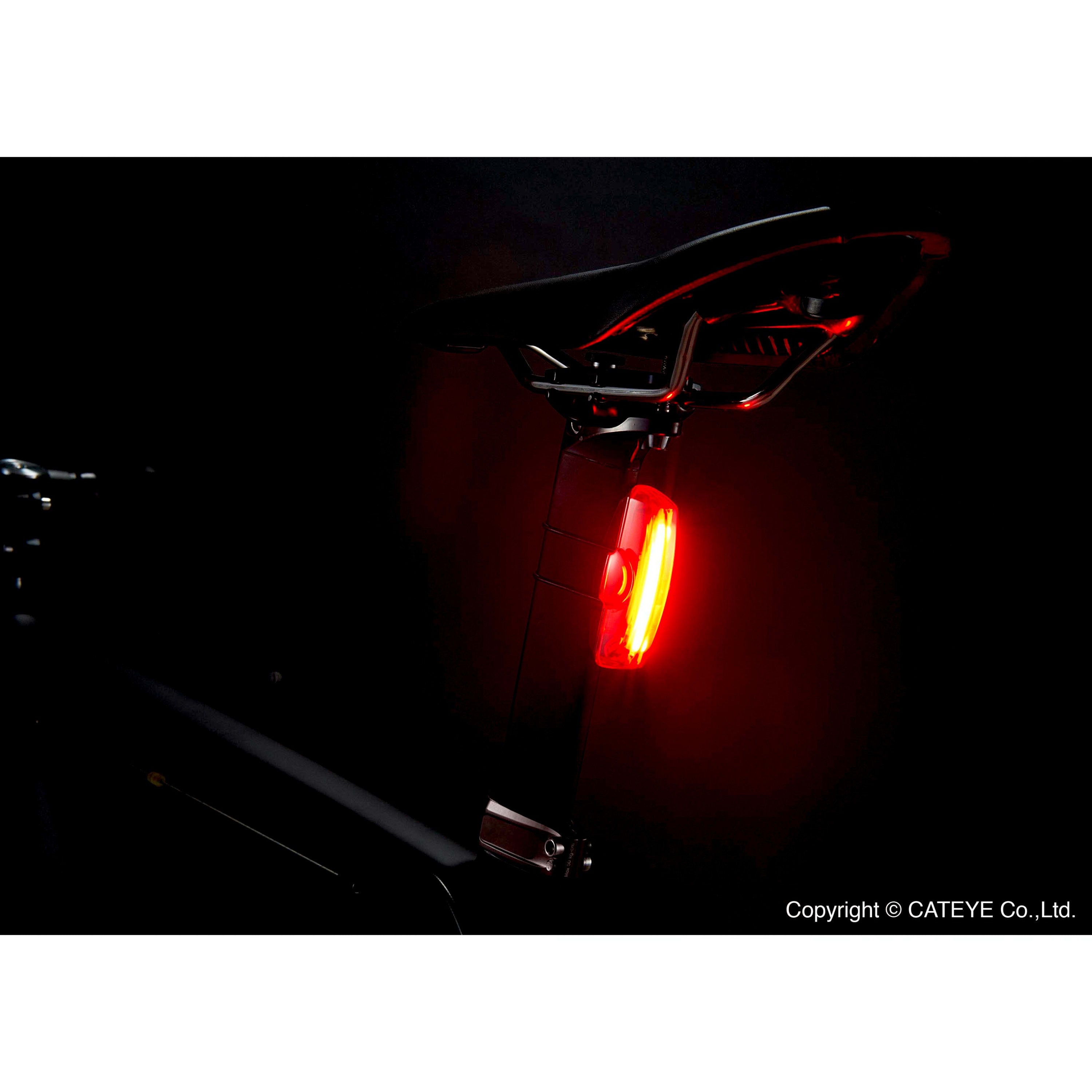 Cateye Rapid X Rear Light TL-LD700