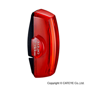 Cateye Rapid X2 Kinetic Rear Light TL-LD710K