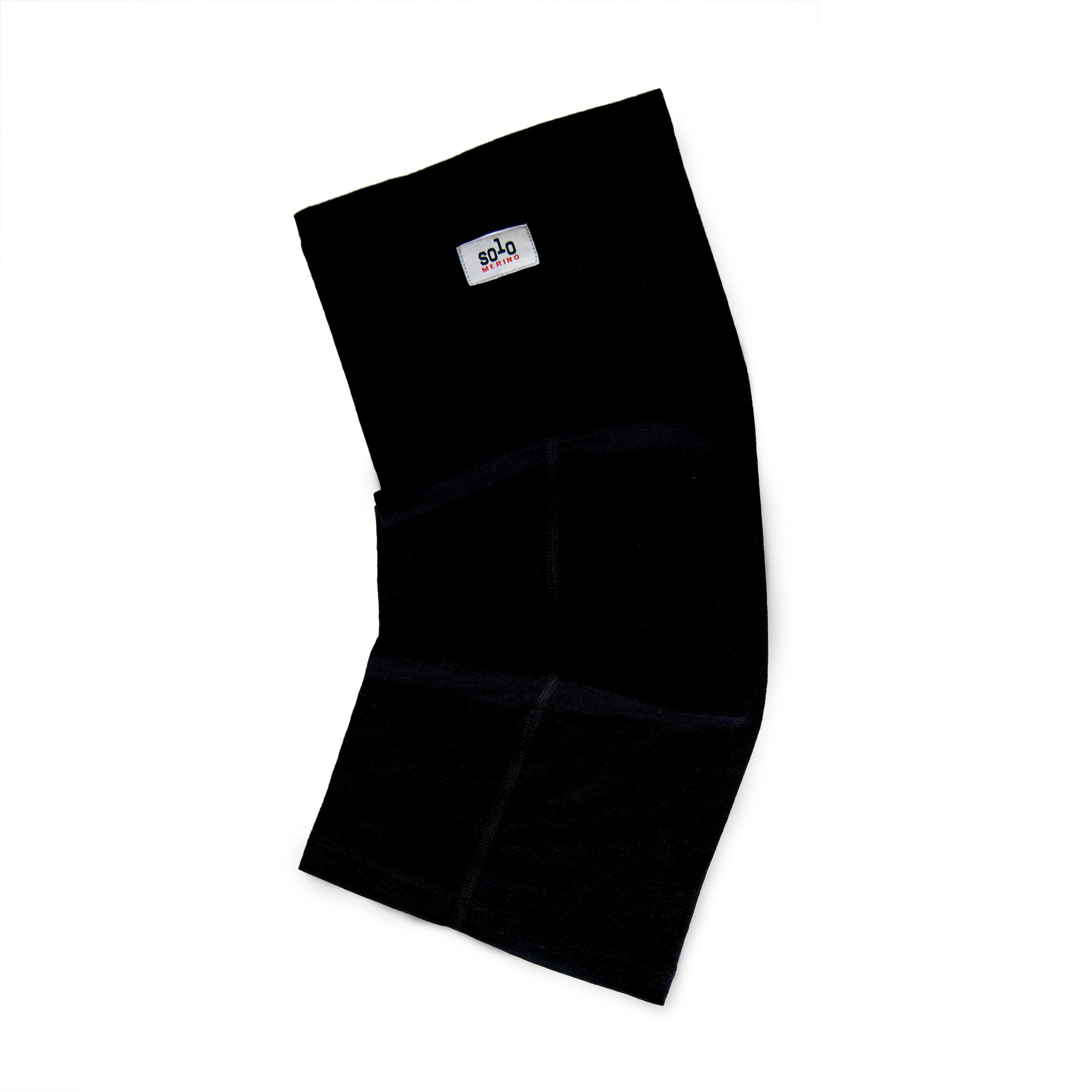 Solo Sol Collar Merino Black 1SIZE