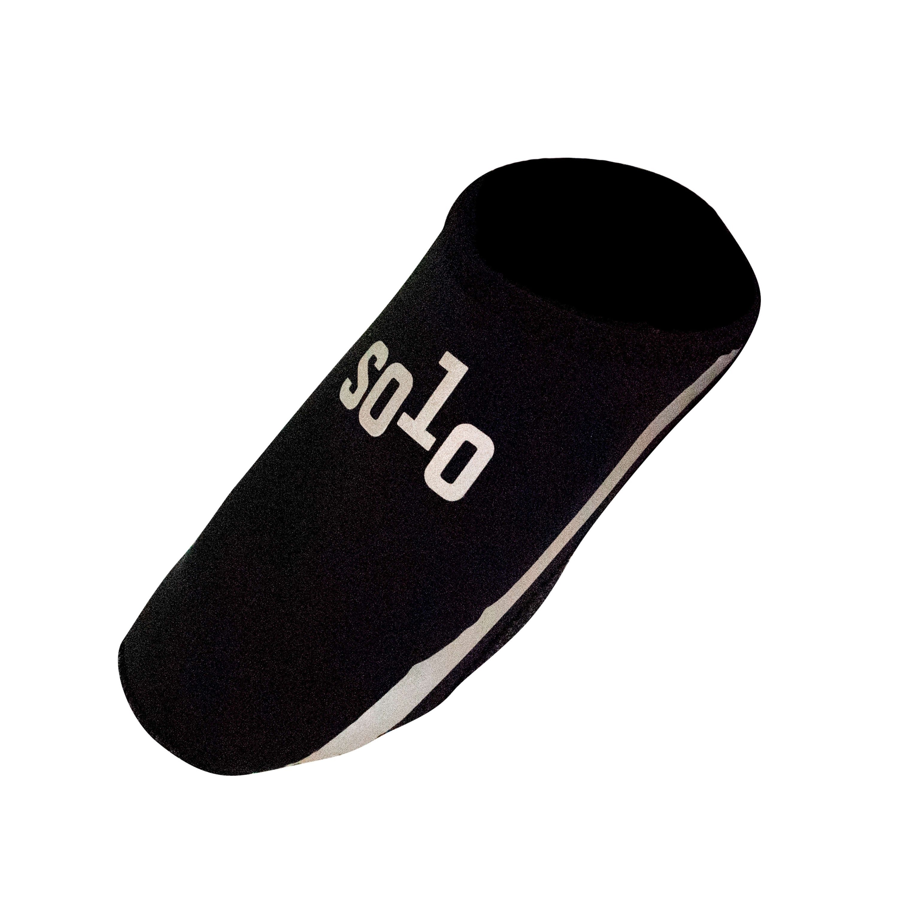 Solo Toe Covers - Black