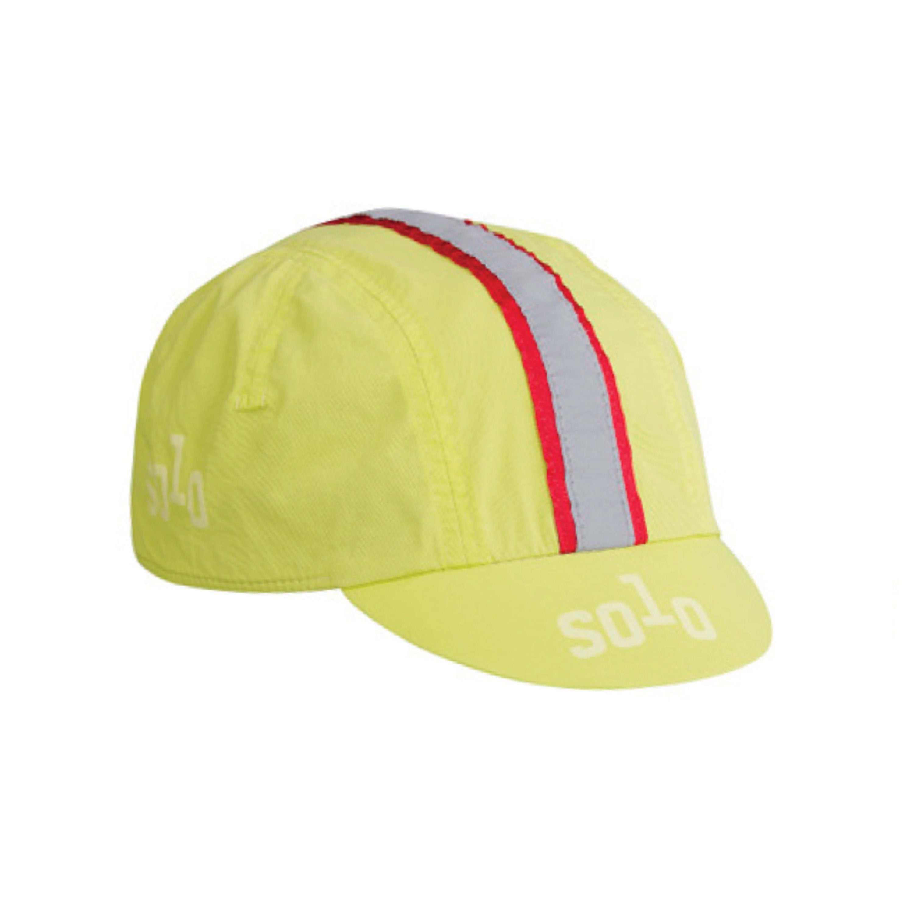 Solo Shell Cap Weather Resistant - Sulphur Yellow