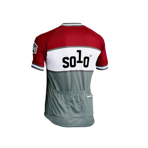 Solo CC Jersey S/sl - Red / Grey