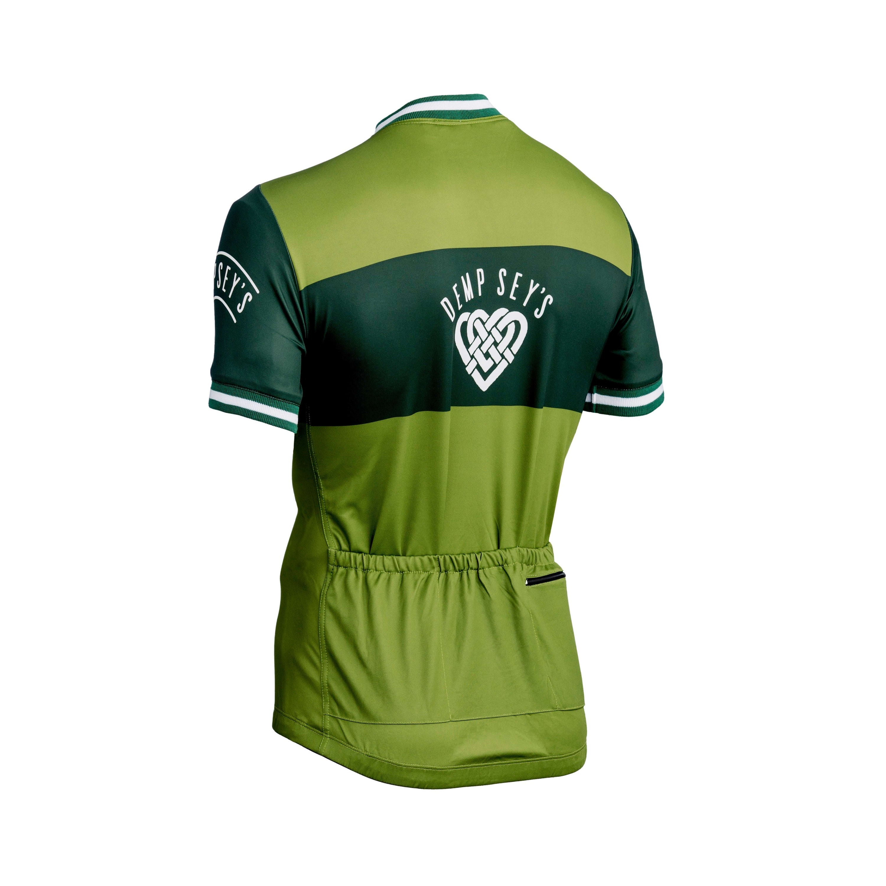 Solo Sol Jersey Dempsey's S/sl Green L - Green