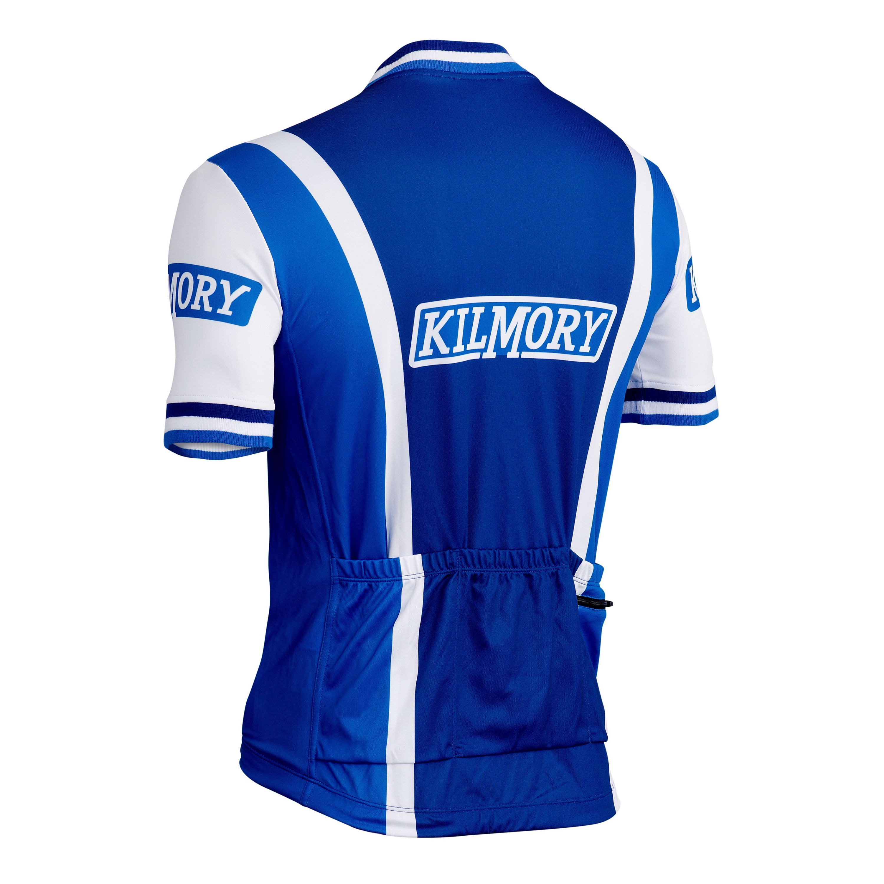 Solo Jersey Kilmory - Blue / White