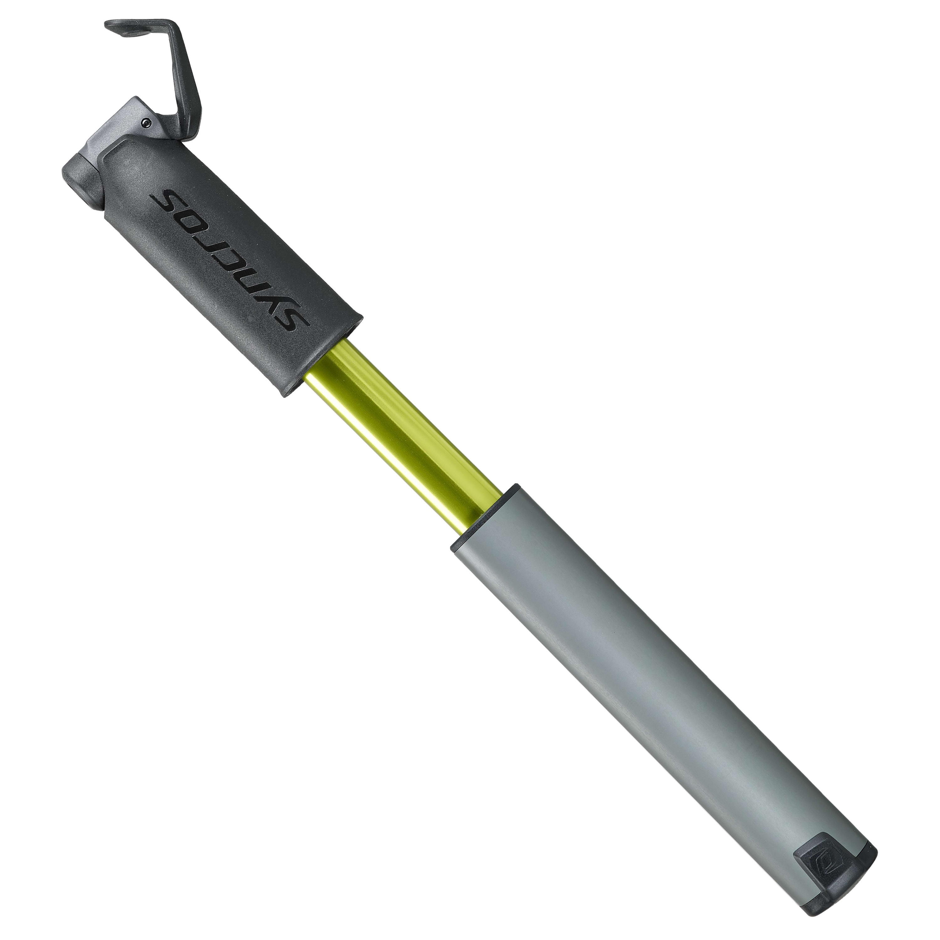 Syncros Boundary 2.0HV One Size Mini Pump - Satin Basalt Grey