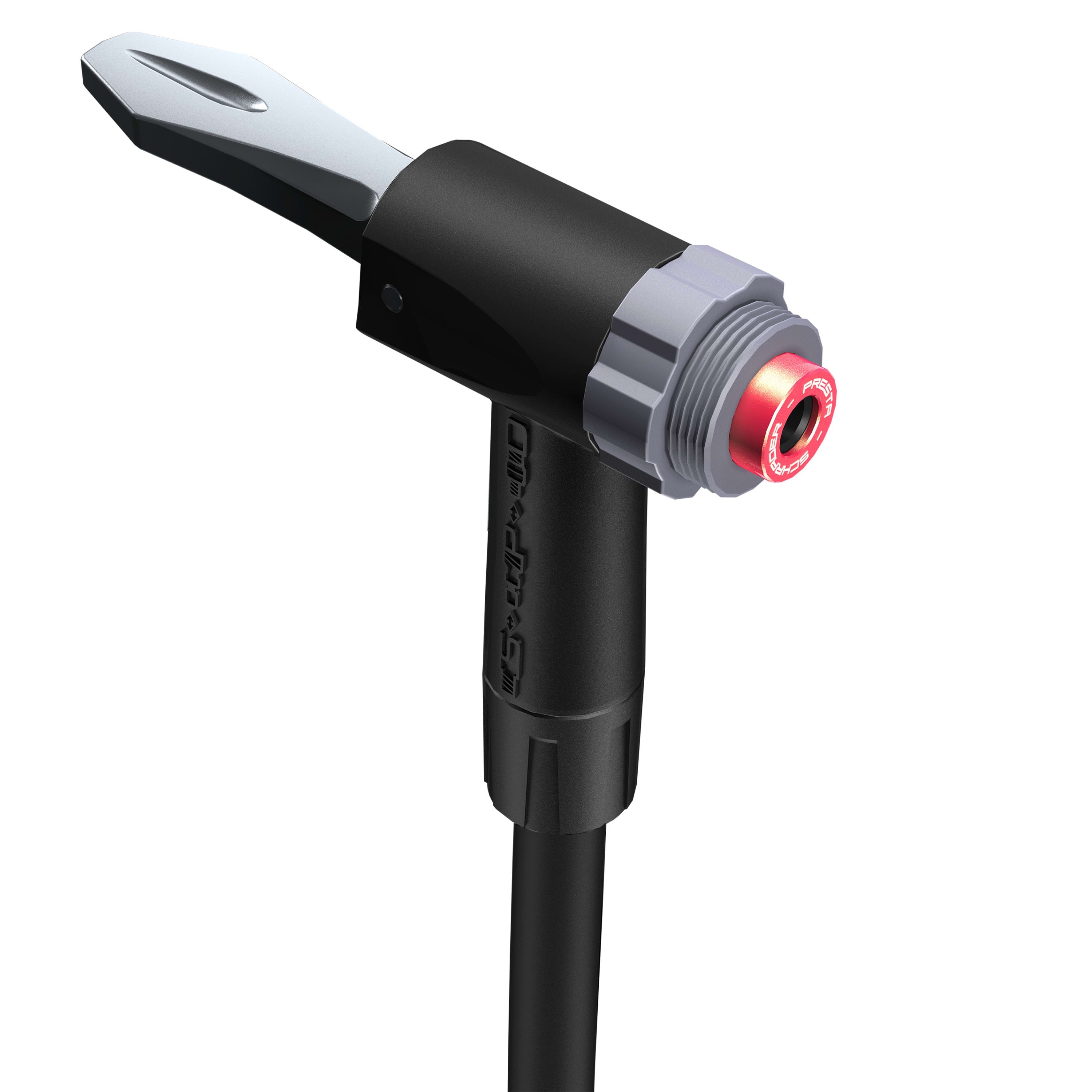 Syncros Vernon 2.0 HV Mtb Floor Pump - Dark Ivy Green