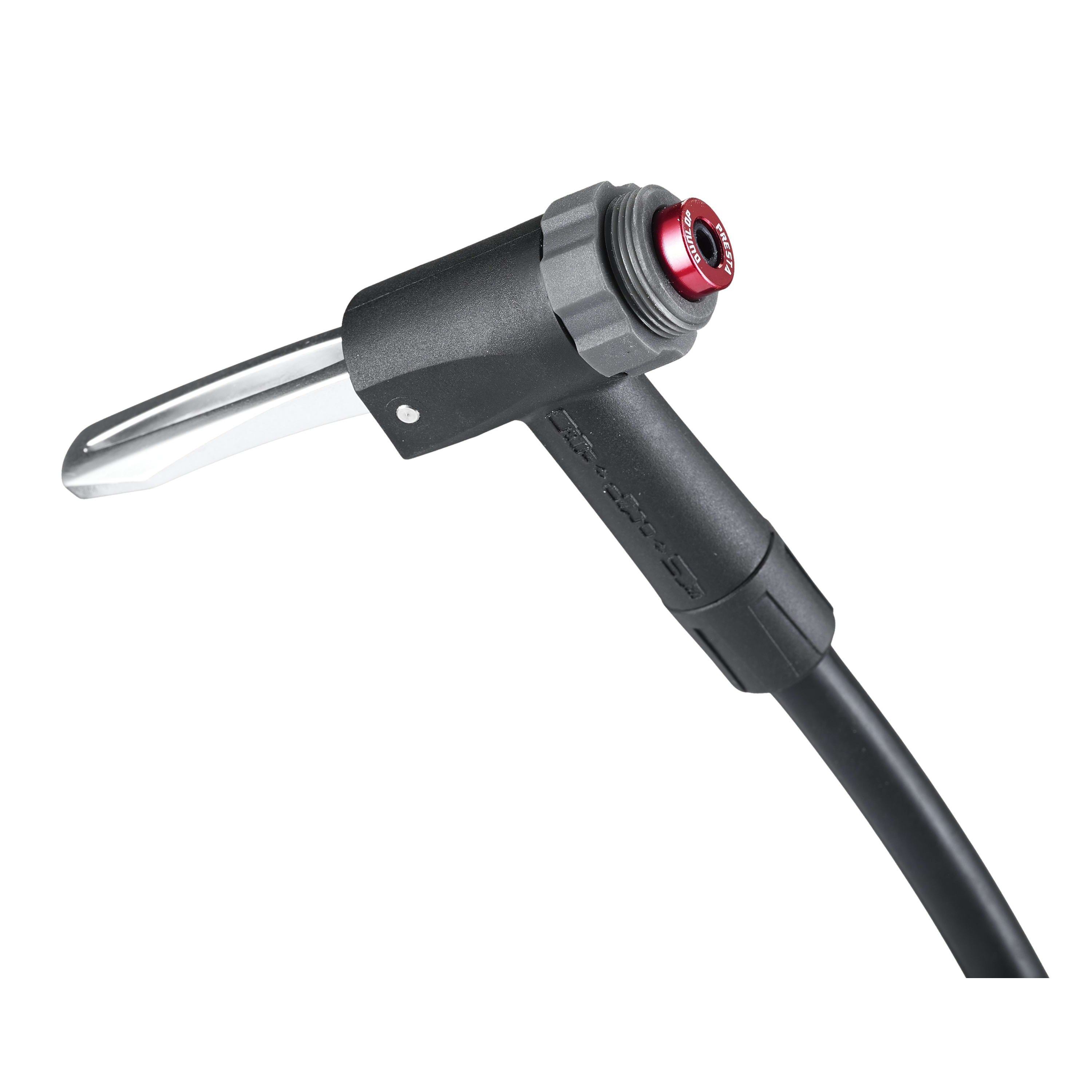 Syncros Vernon 2.0 HV Mtb Floor Pump - Dark Ivy Green