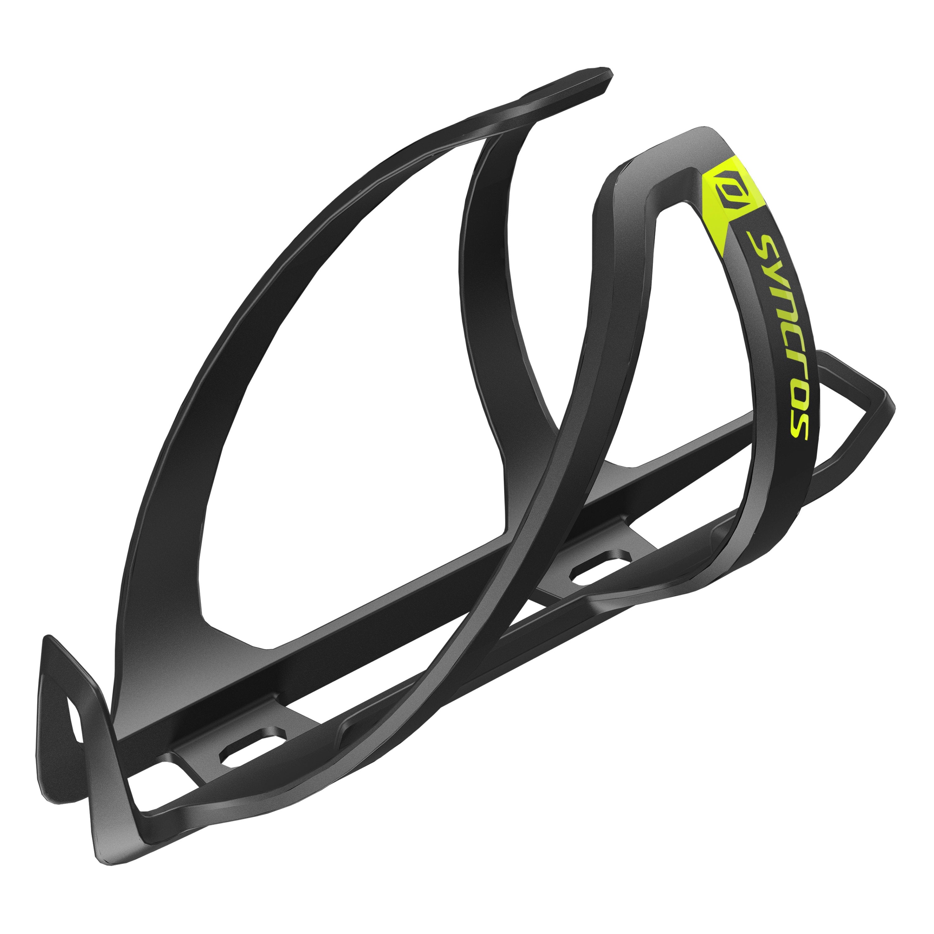 Syncros Coupe Cage 1.0 - Black / Radium Yellow