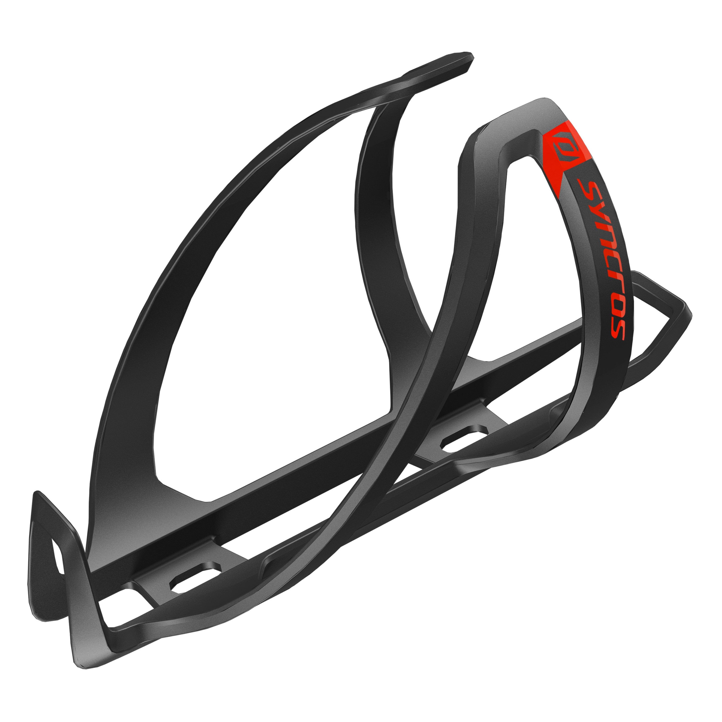 Syncros Coupe Cage 1.0 - Black / Spicy Red