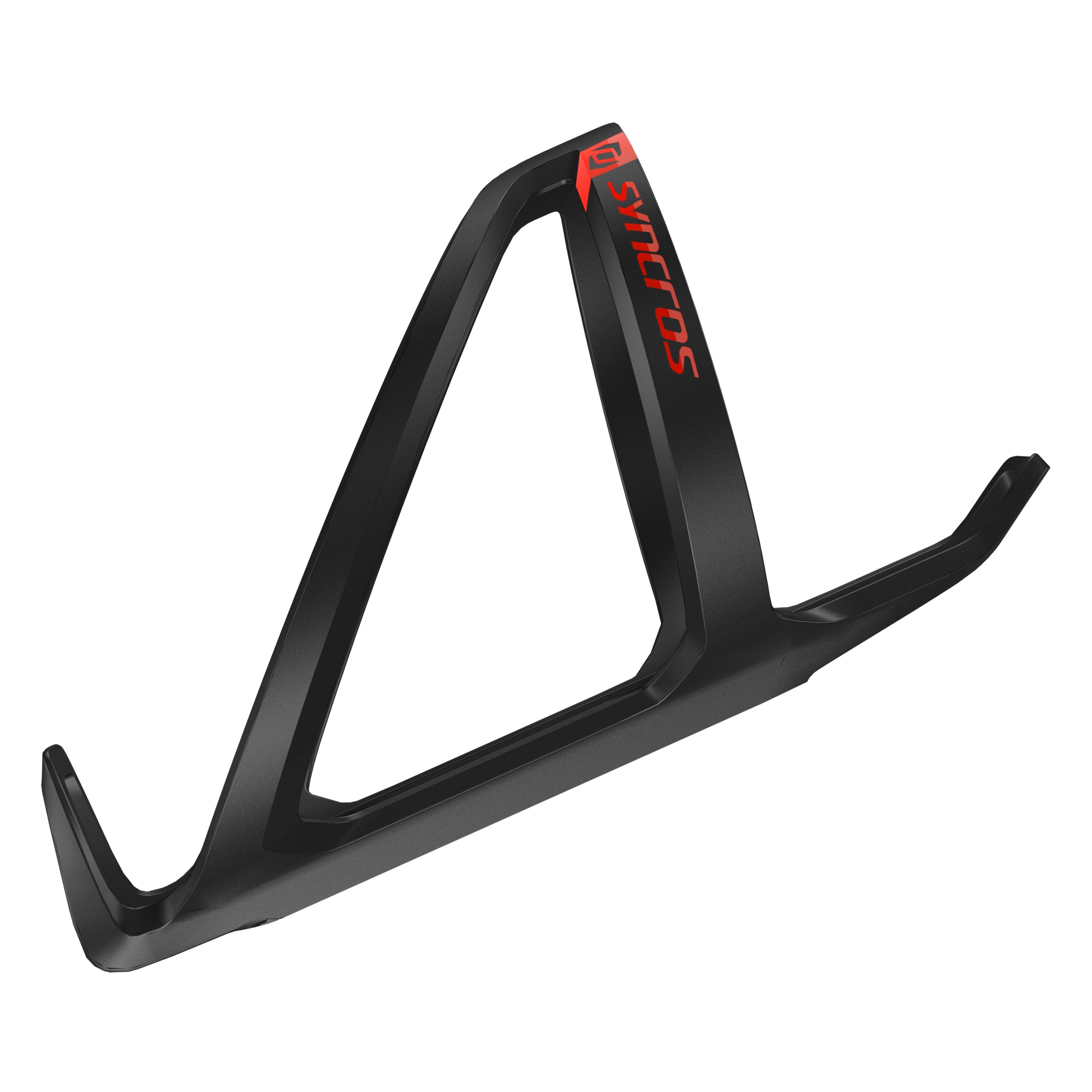 Syncros Coupe Cage 1.0 - Black / Spicy Red