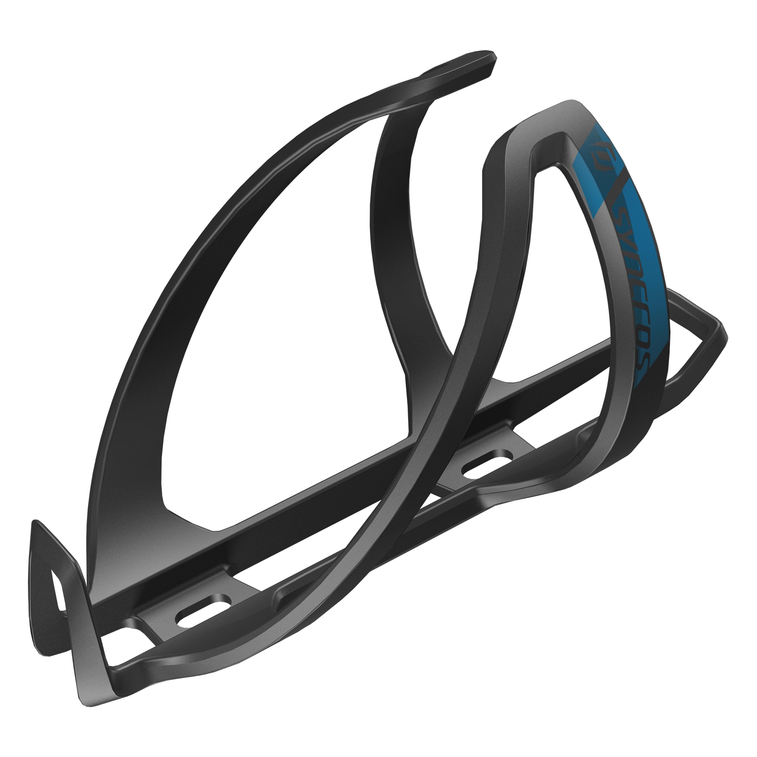 Syncros Coupe Cage 2.0 Bottle Cage - Black / Ocean Blue
