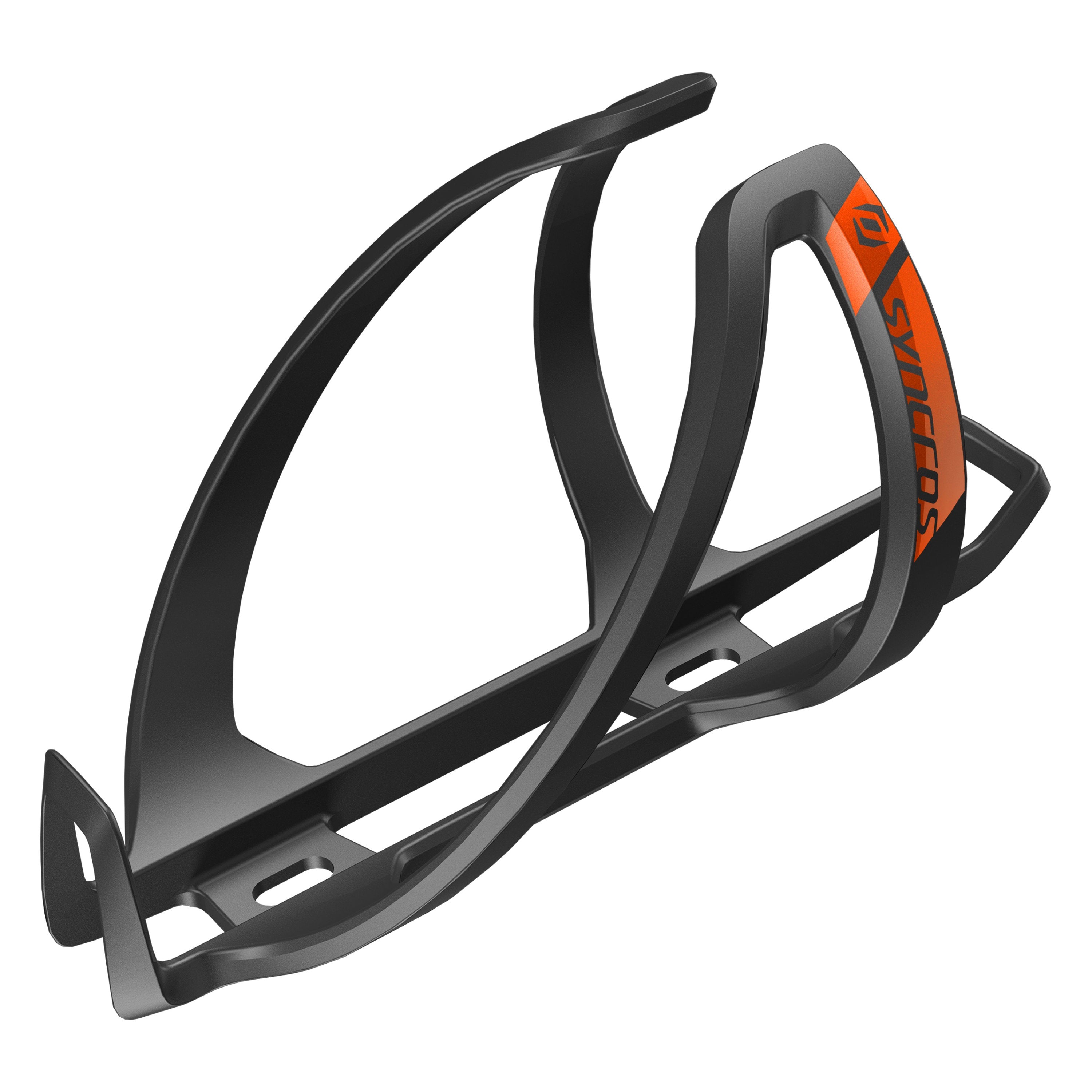 Syncros Coupe Cage 2.0 Bottle Cage - Black / Squad Orange