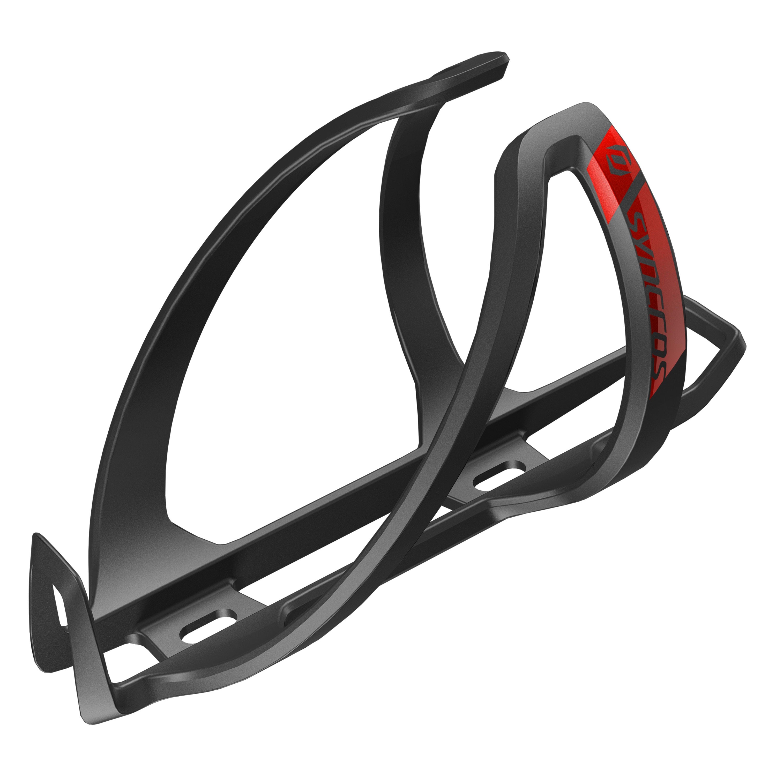 Syncros Coupe Cage 2.0 Bottle Cage - Black / Florida Red