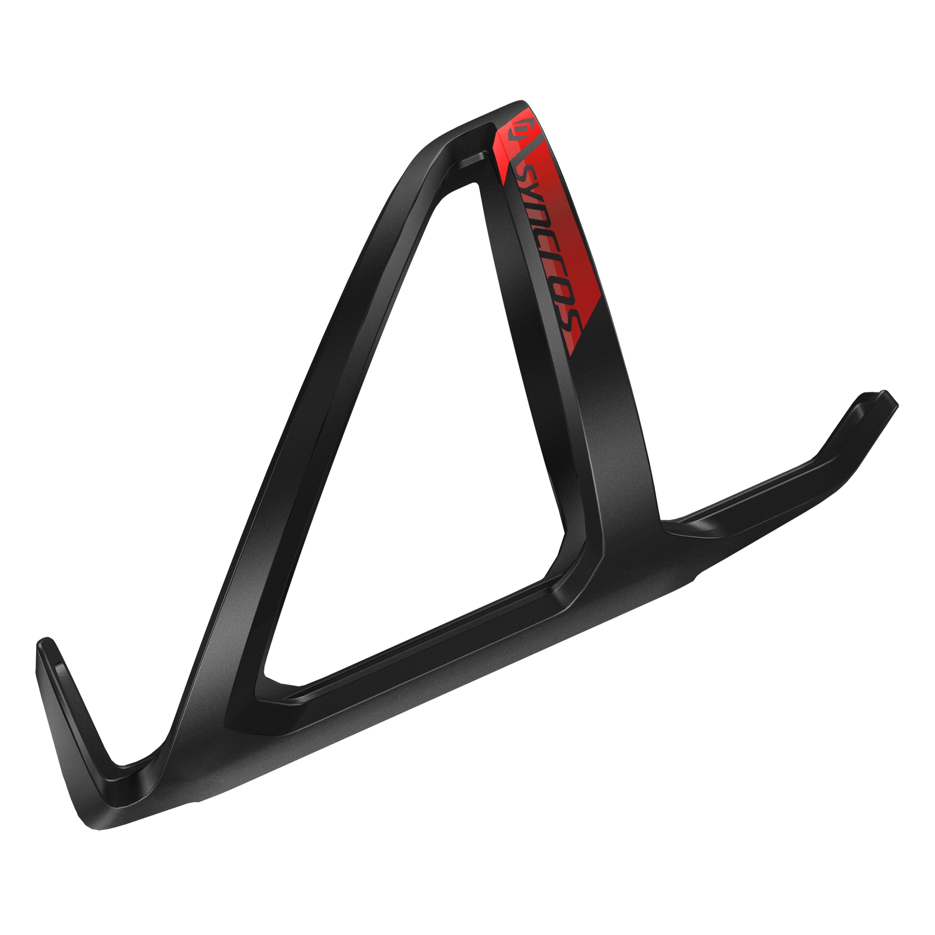 Syncros Coupe Cage 2.0 Bottle Cage - Black / Florida Red