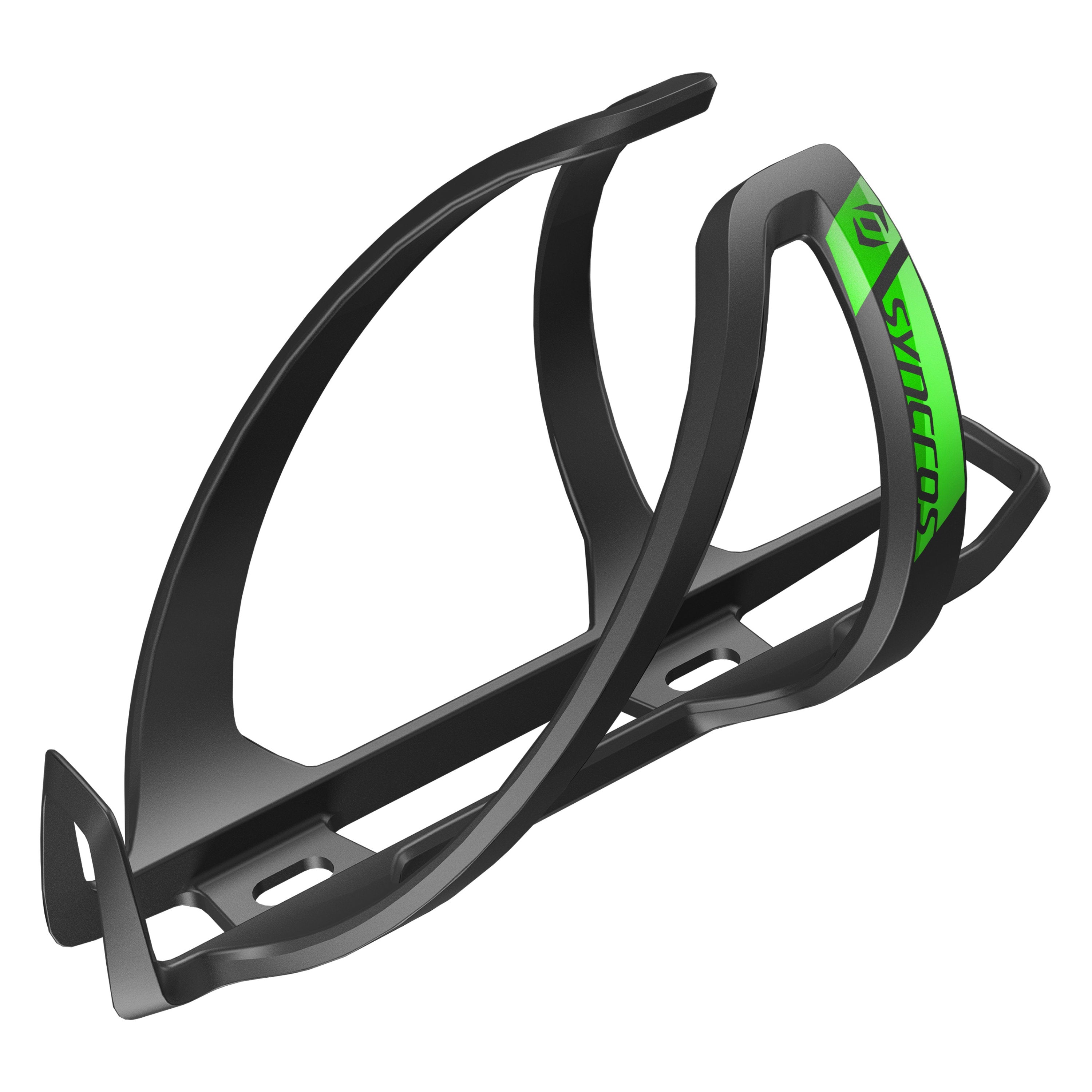 Syncros Coupe Cage 2.0 Bottle Cage - Black / Iguana Green