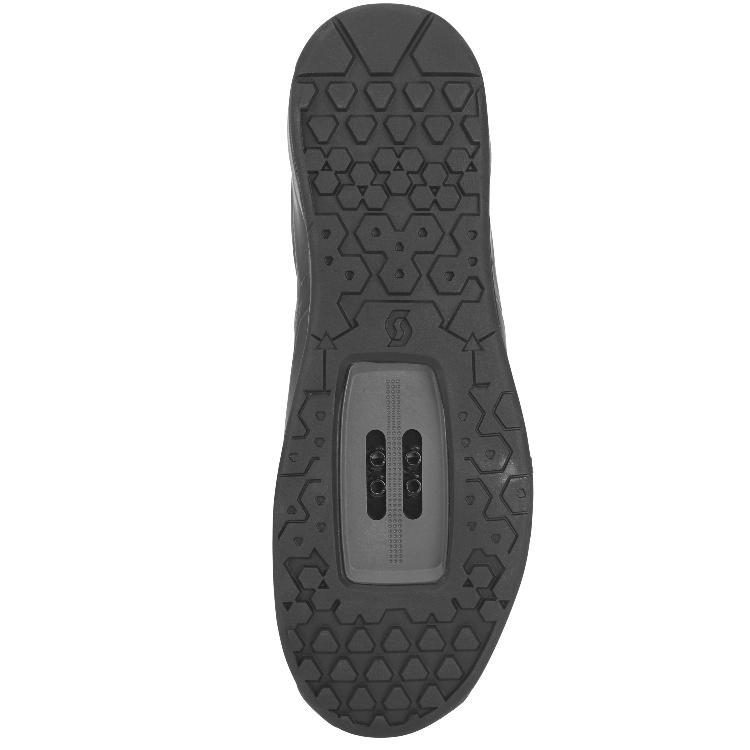 Scott AR Lace Clip Shoes - Black / Grey