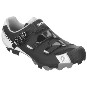 Scott Mtb Pro Ladies Shoes - Gloss White / Gloss Black