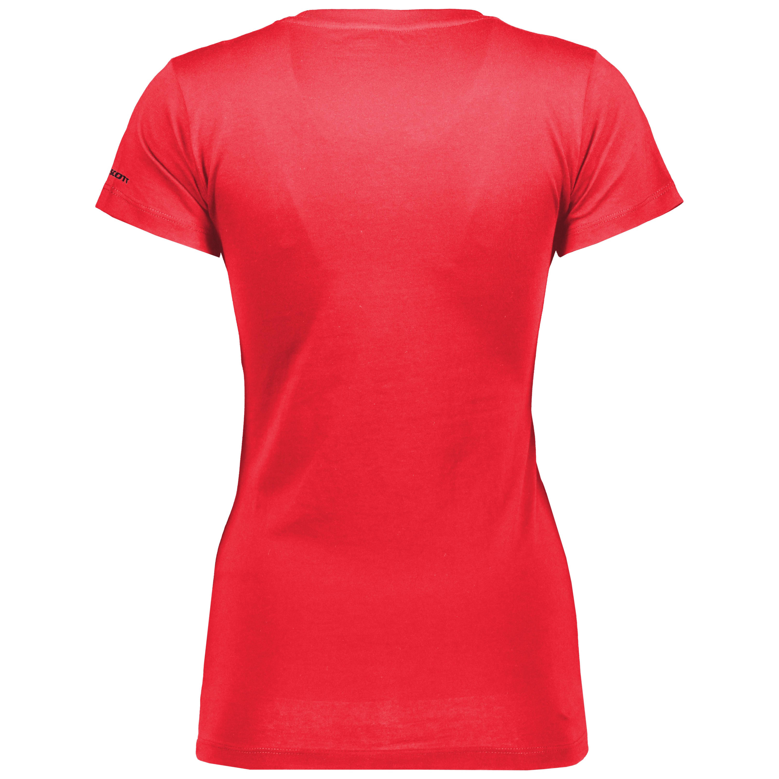 Scott Short Sleeves Tee-shirt Feather Icon - Melon Red