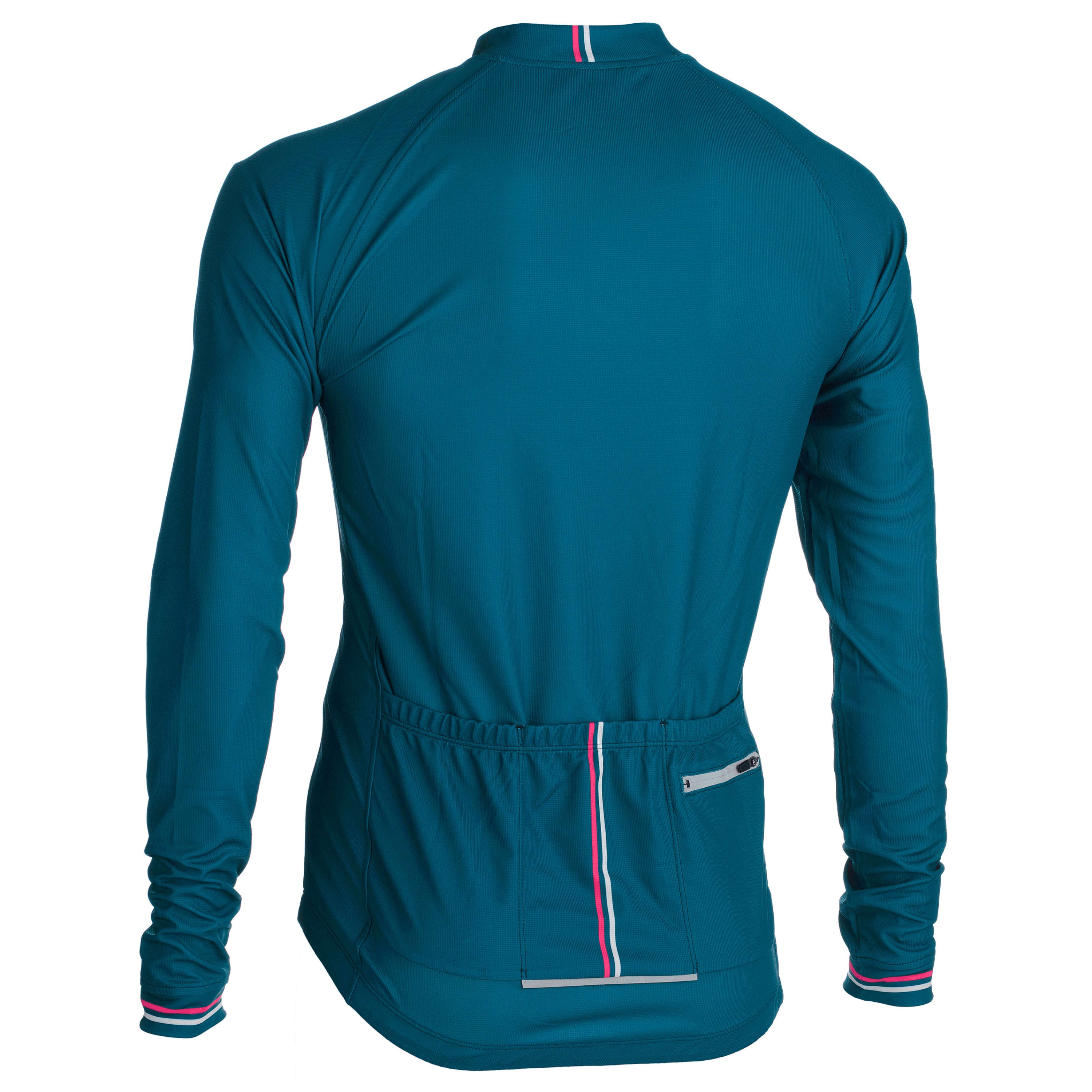 Solo Duo Long Sleeve Jersey - Blue