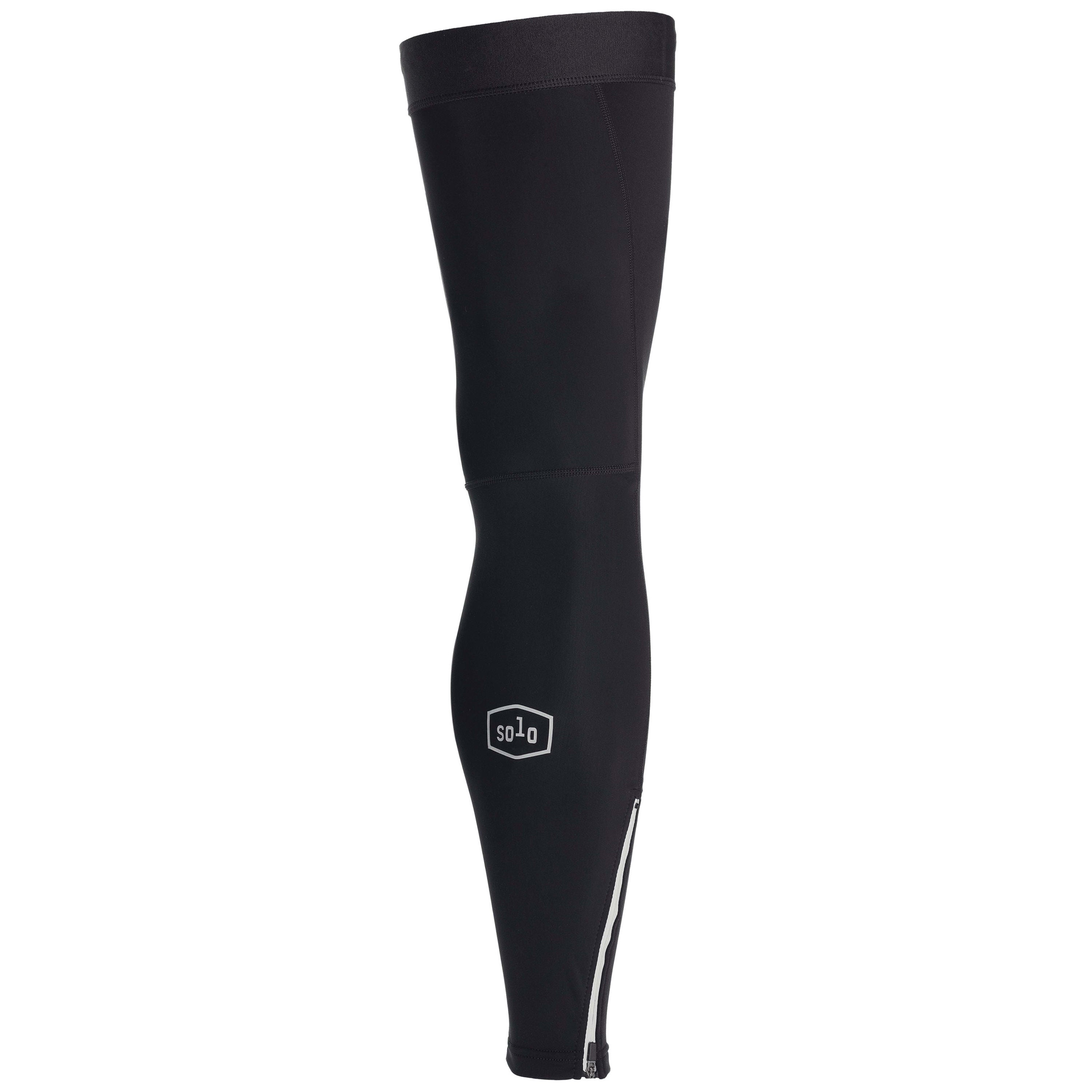 Solo Legwarmers - Black