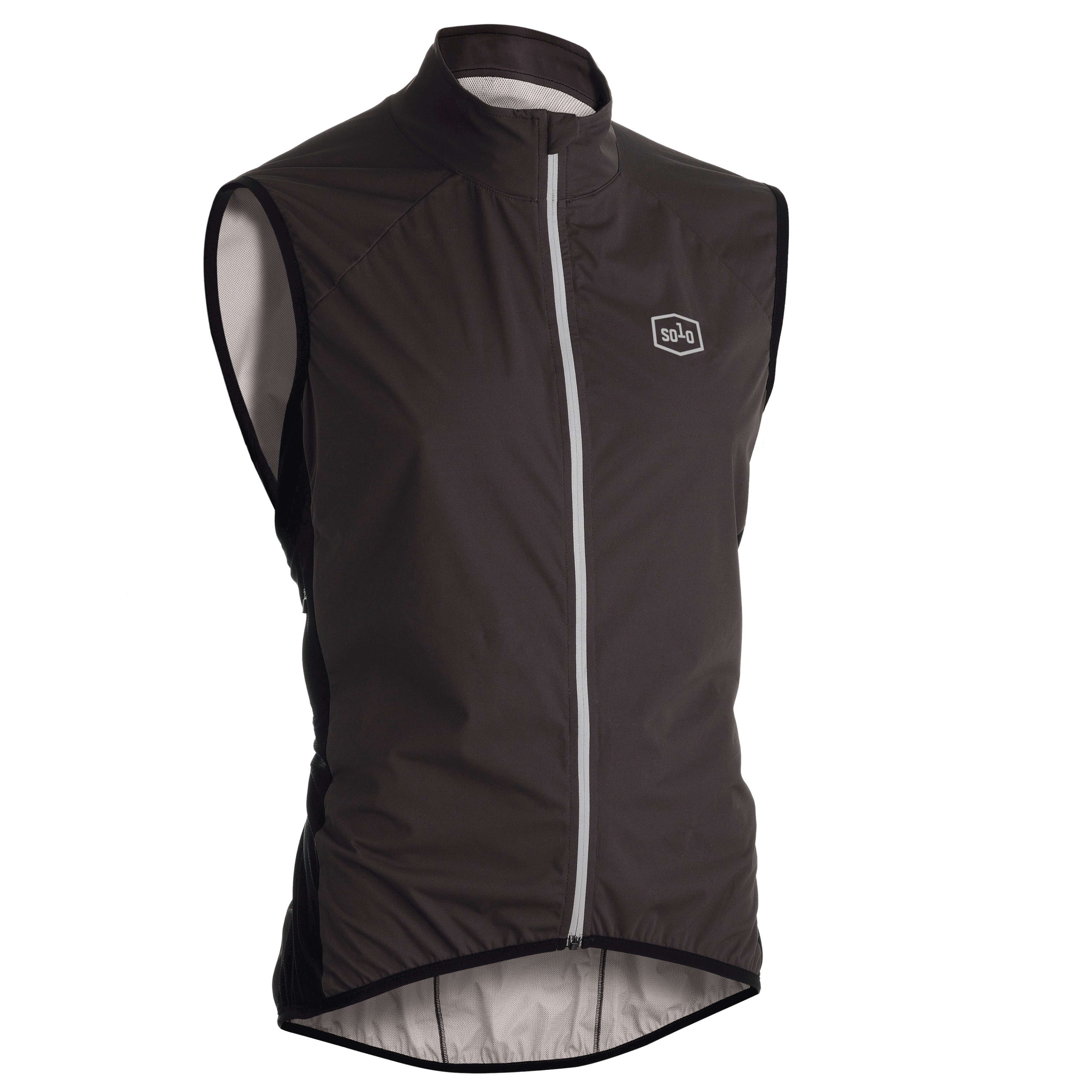 Solo Showerproof Vest P4DRY - Grey
