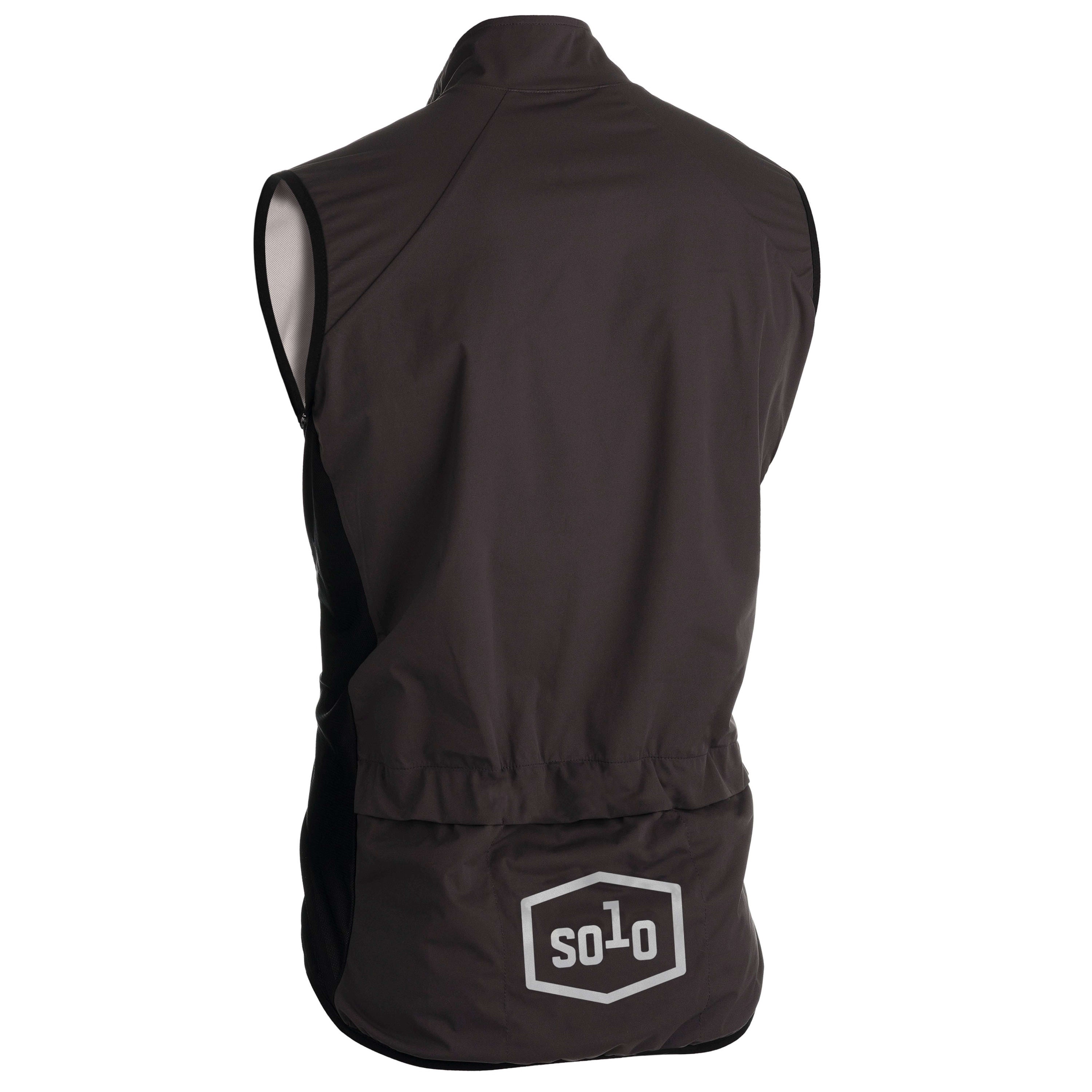 Solo Showerproof Vest P4DRY - Grey