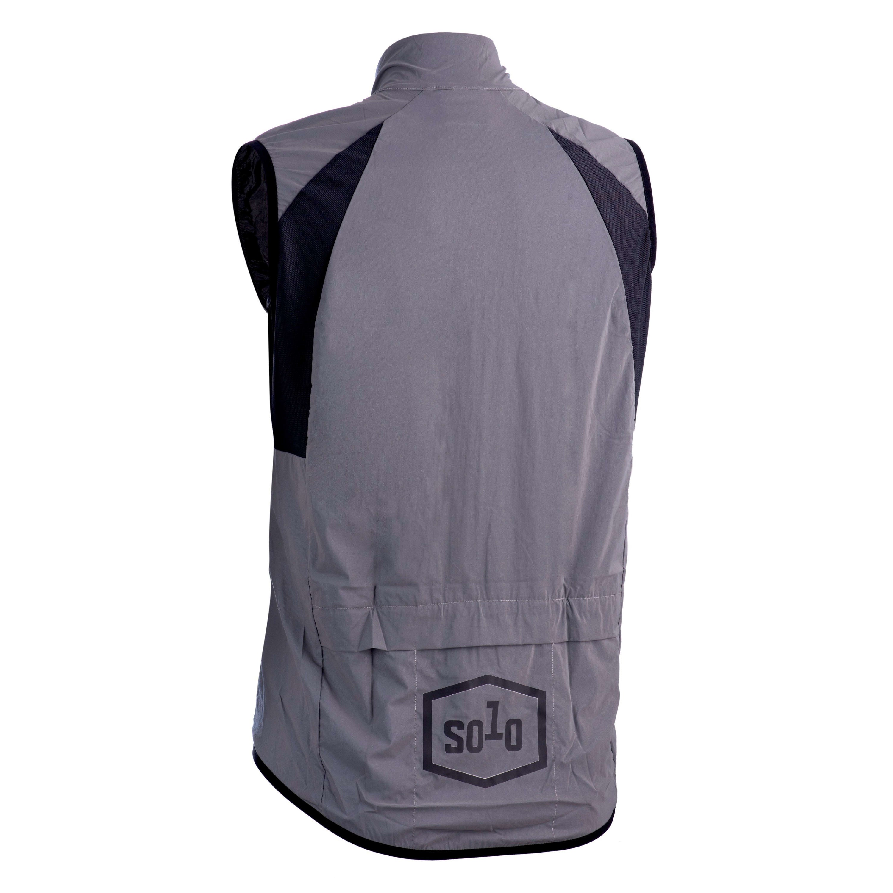 Solo Reflective Vest - Silver