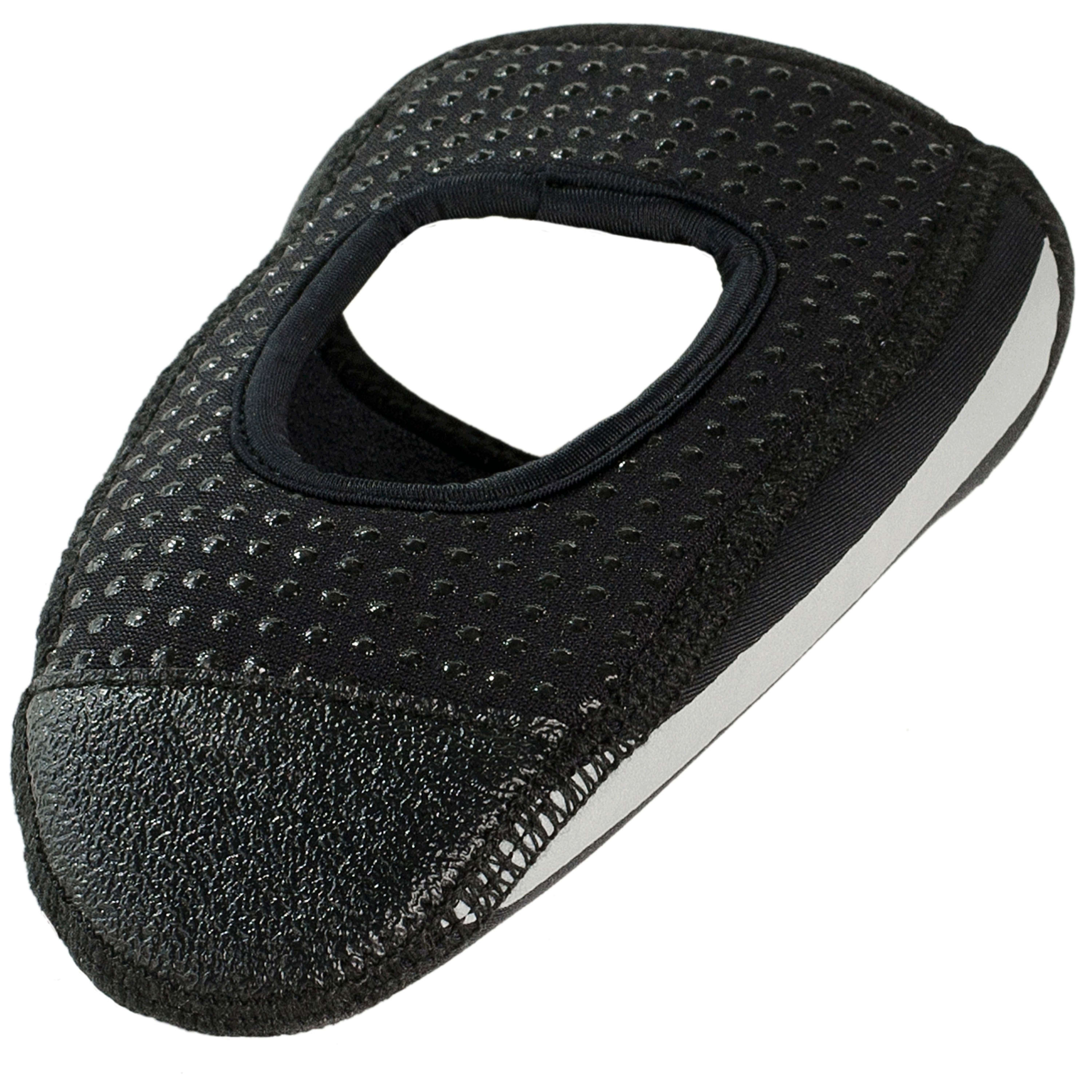 Solo Neoprene Toe Cover - Black