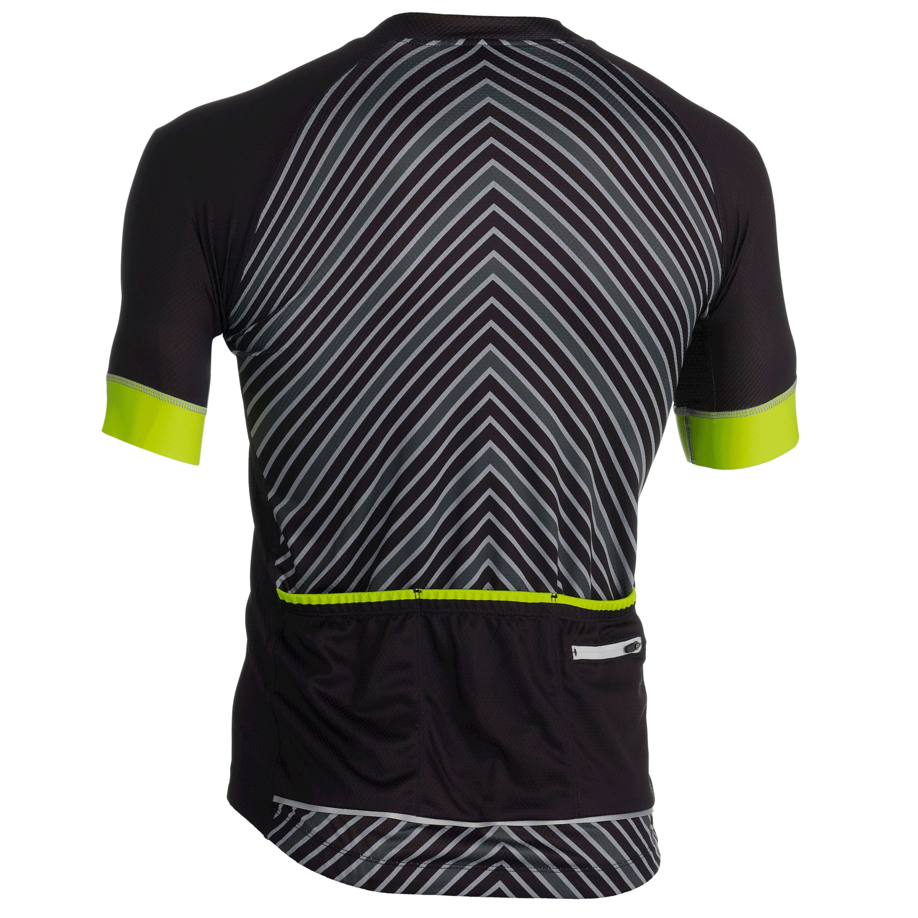 Solo Omni Chevron Jersey Mens - Black