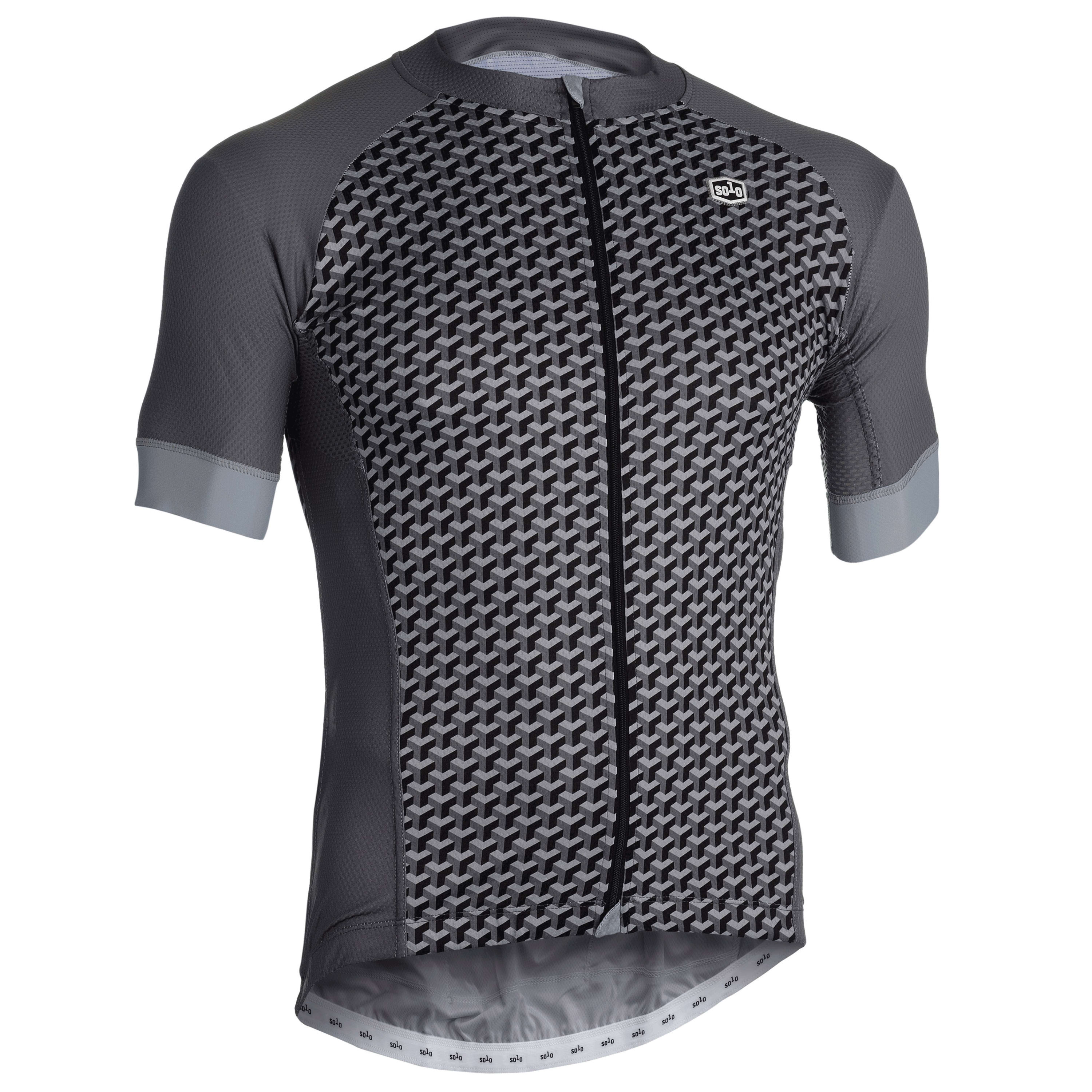 Solo Omni Podium Jersey Mens - Steel