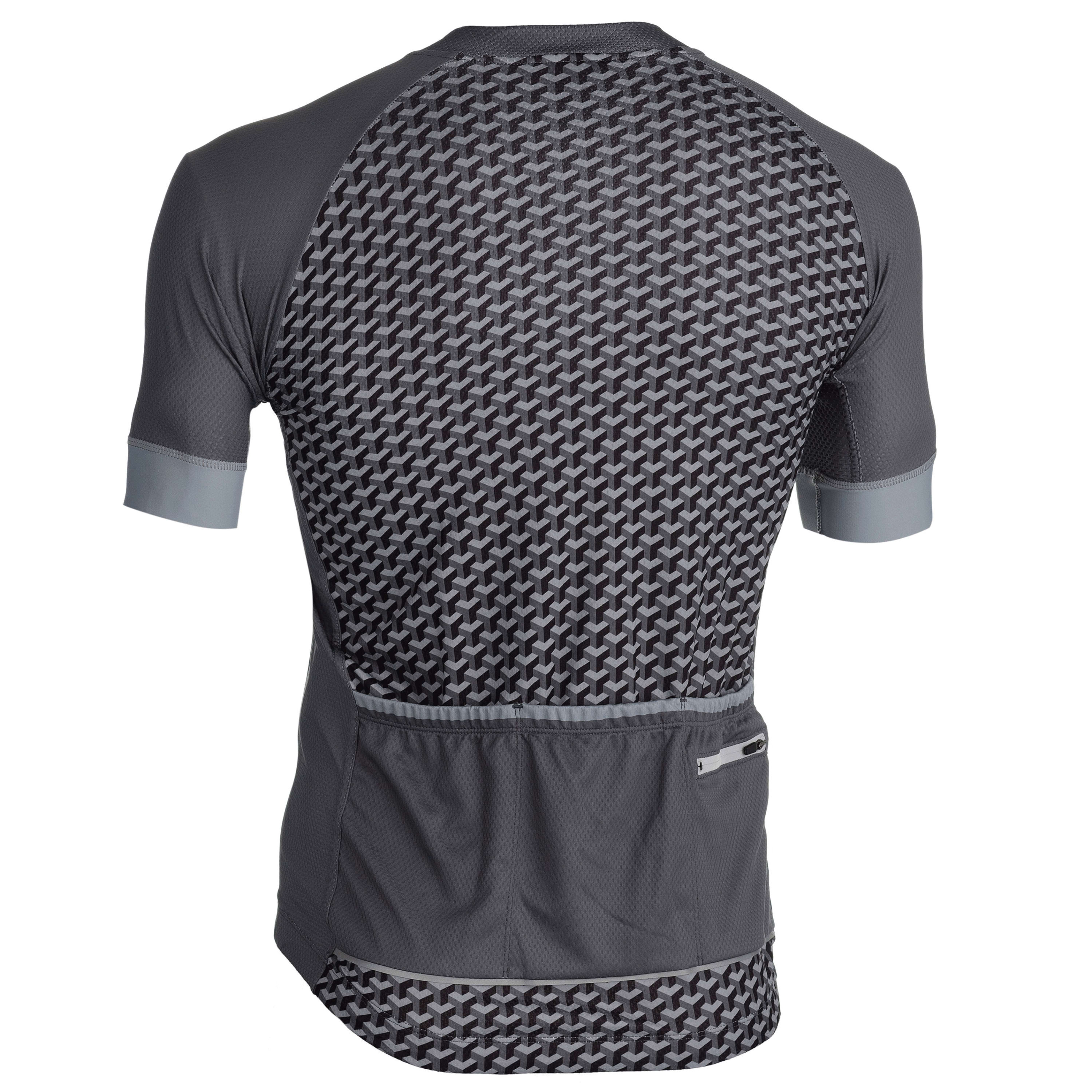 Solo Omni Podium Jersey Mens - Steel