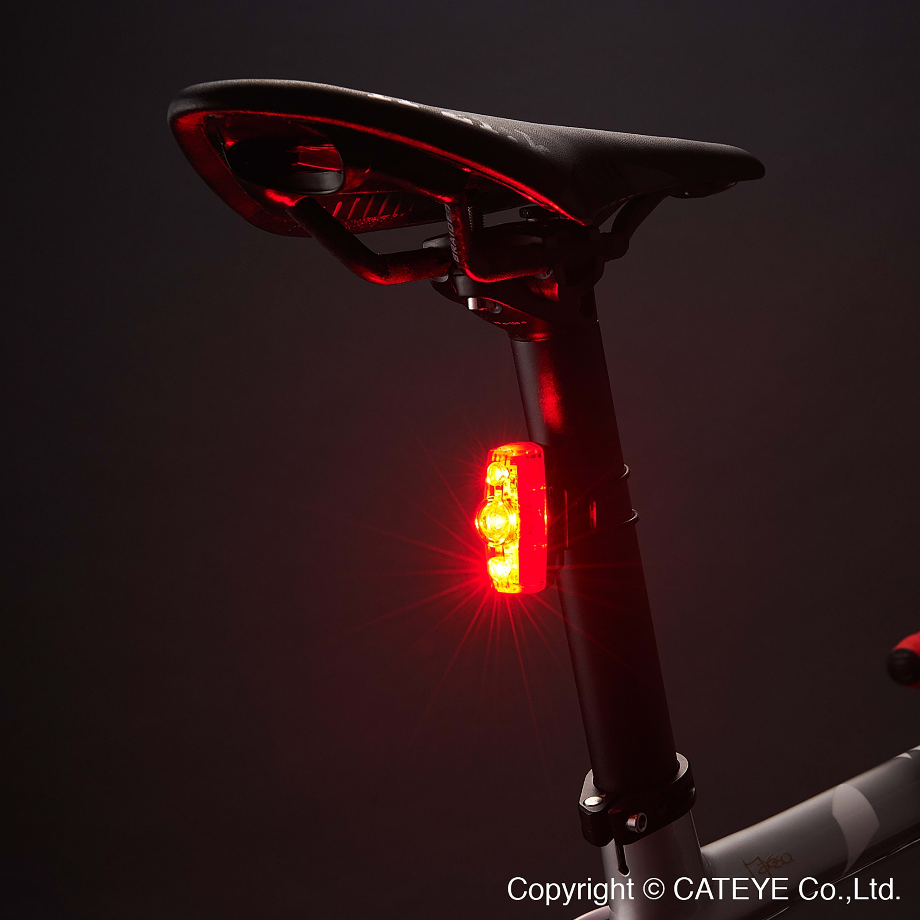 Cateye Rapid Mini TL-LD635 Rear Light