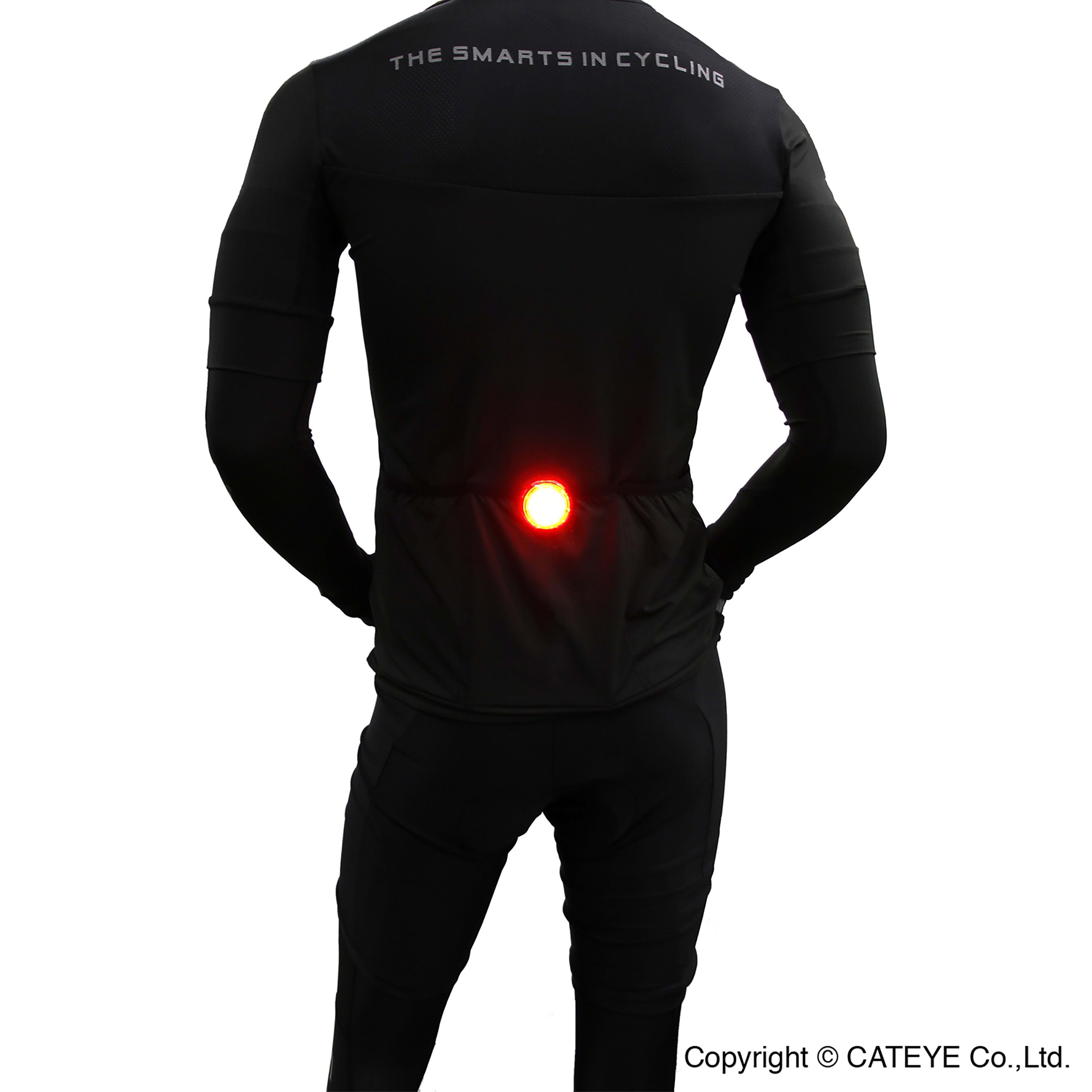 Cateye Wearable X Usb Rear Light WA100