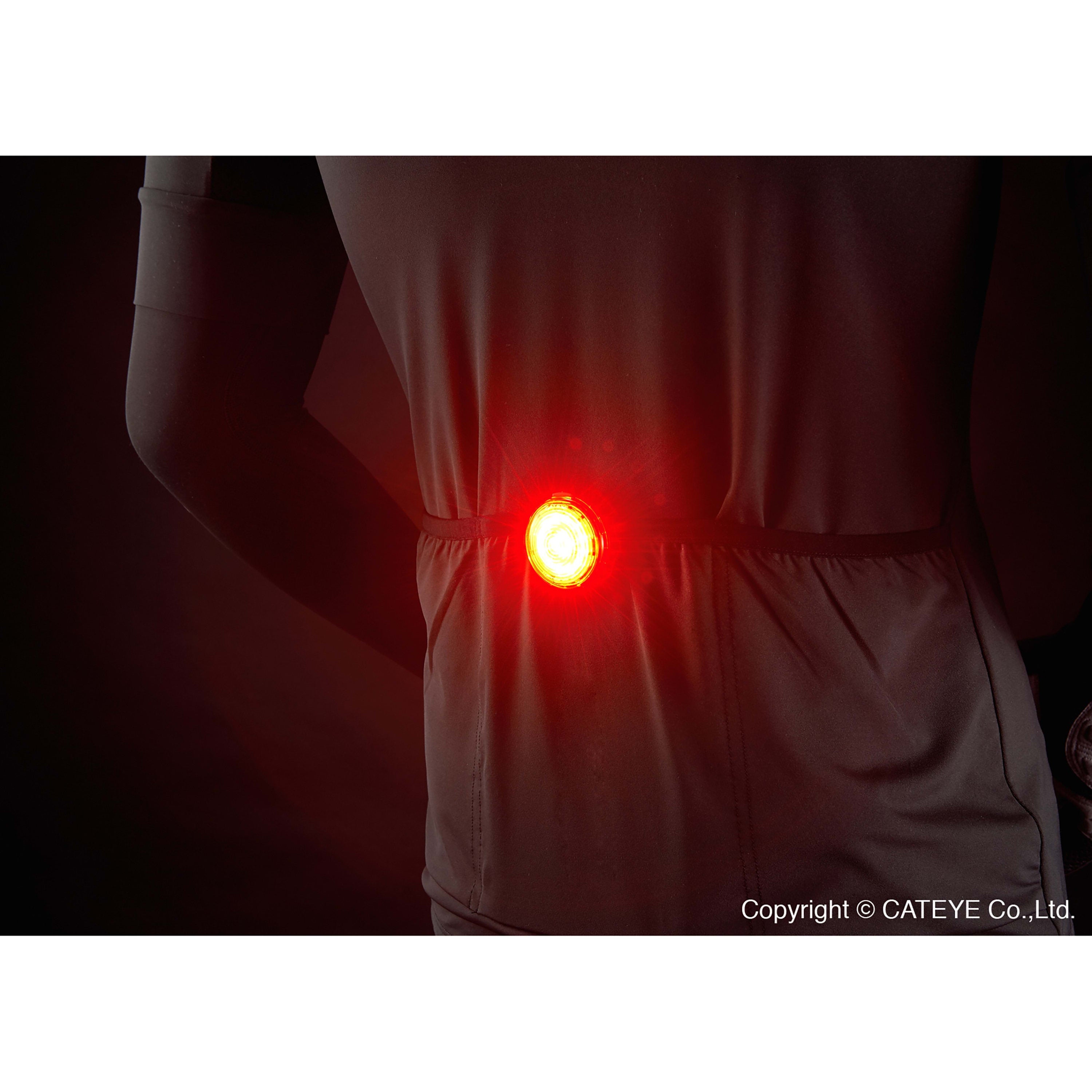 Cateye Wearable X Usb Rear Light WA100