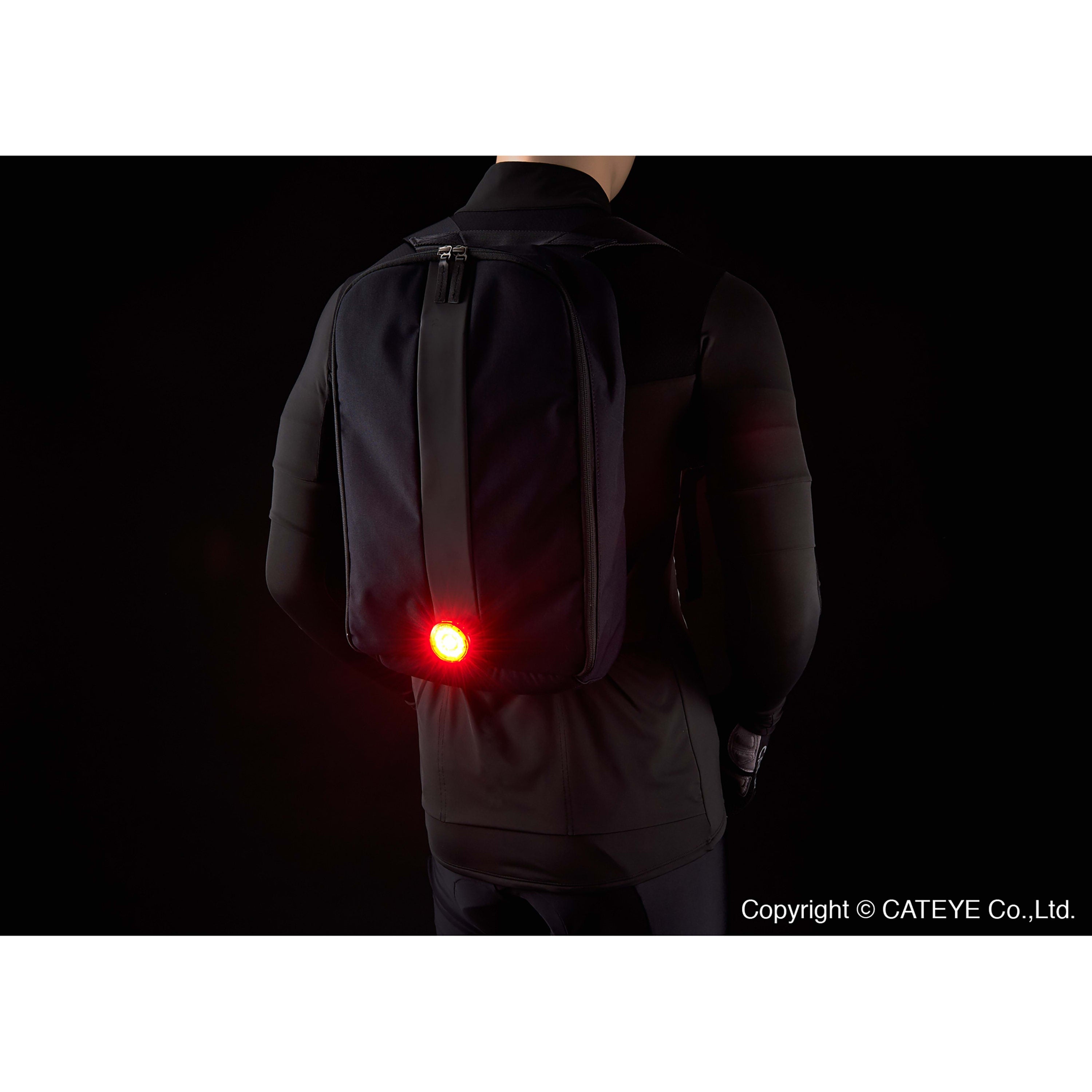 Cateye Wearable X Usb Rear Light WA100