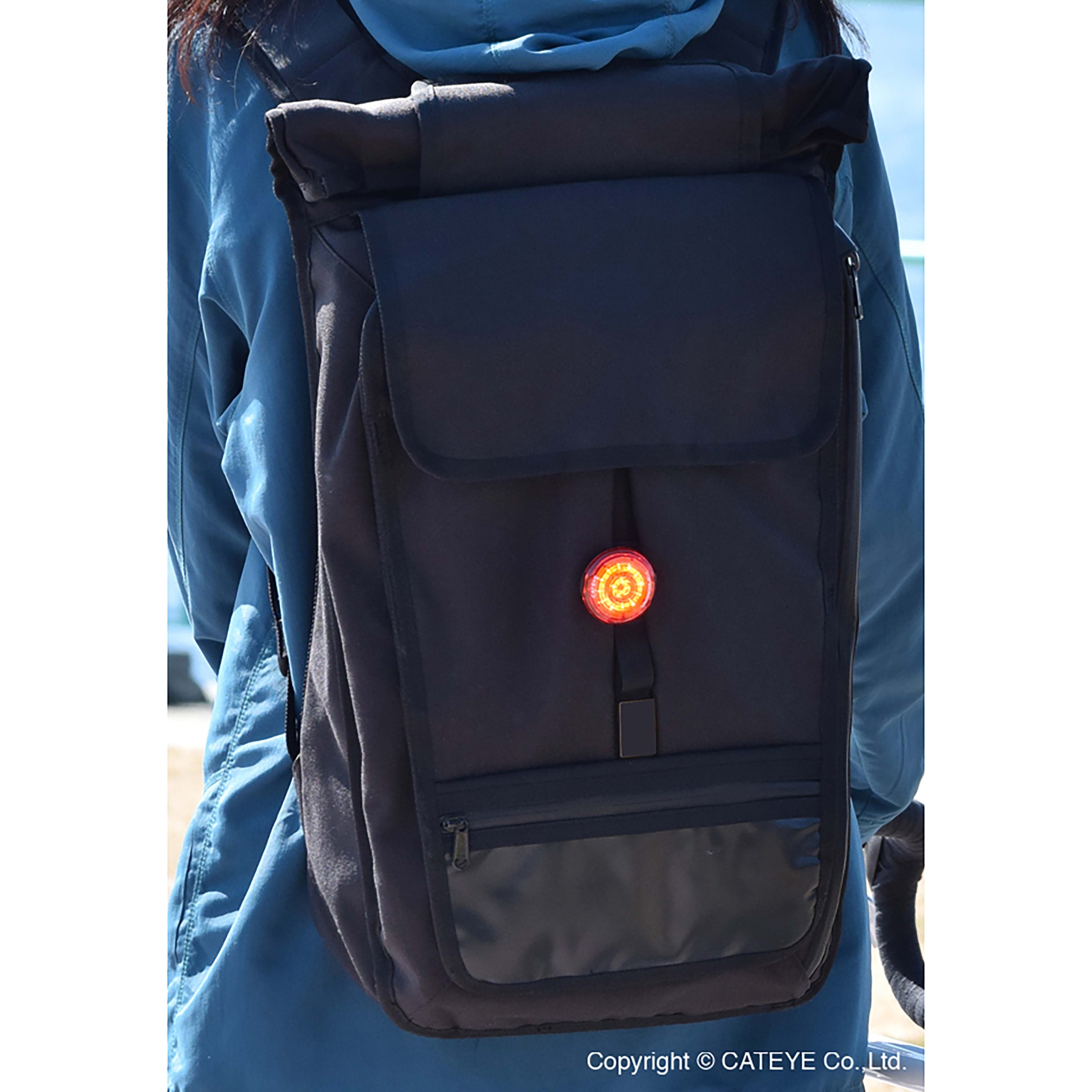 Cateye Wearable X Usb Rear Light WA100