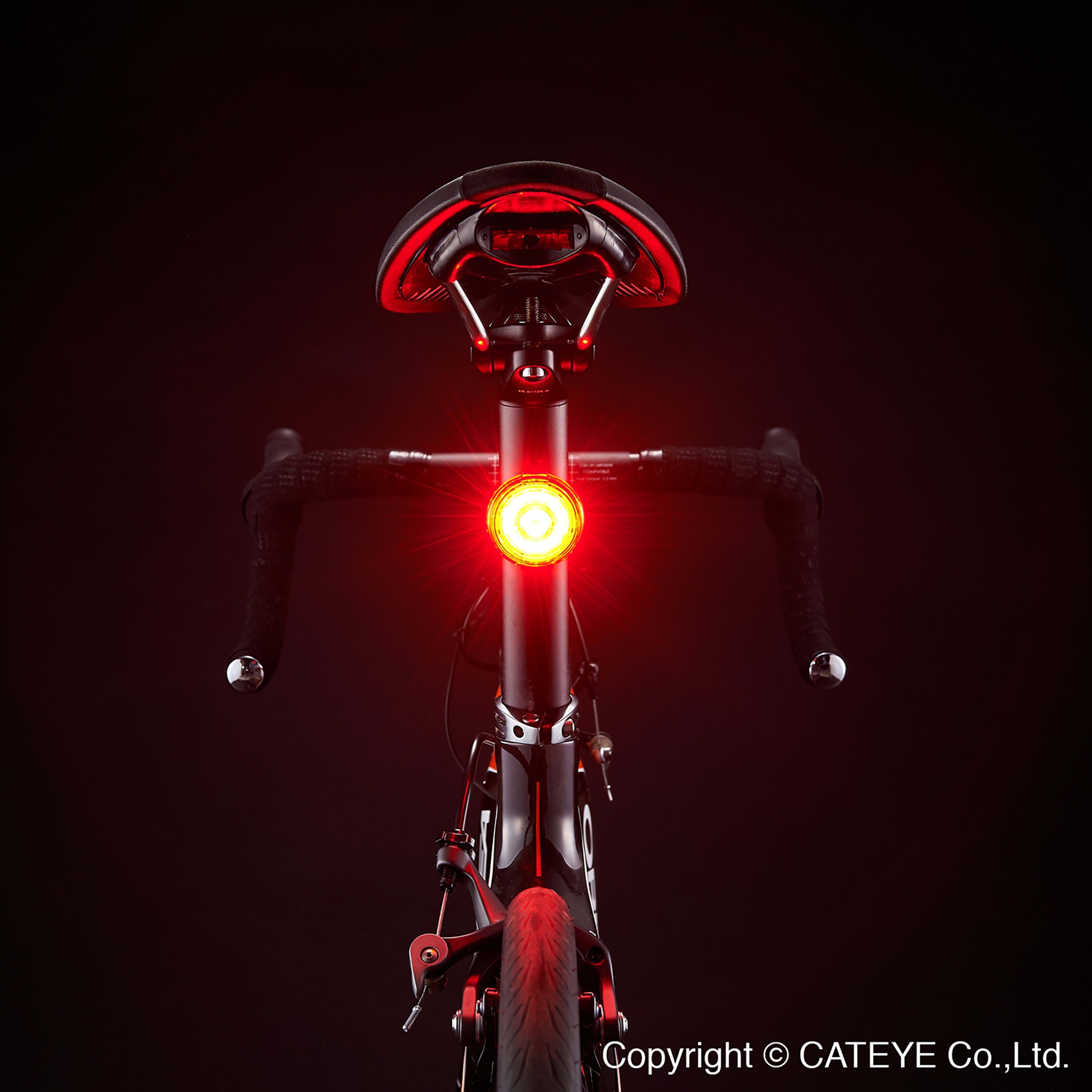 Cateye Wearable X Usb Rear Light WA100